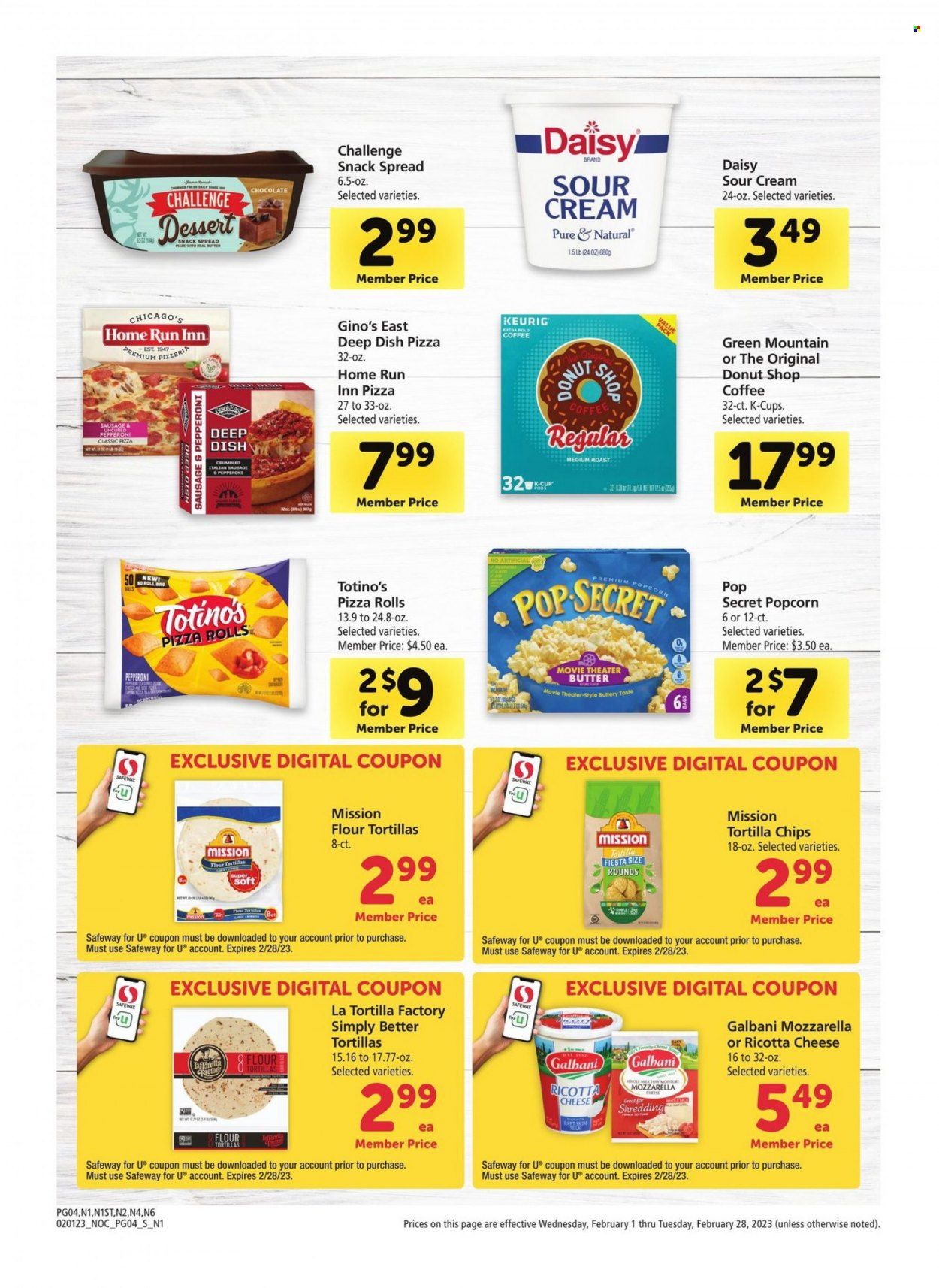 Safeway (CA, HI, OR, WA) Weekly Ad Flyer Specials February 1 to February 28, 2023