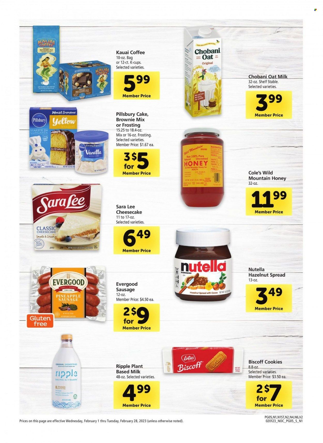 Safeway (CA, HI, OR, WA) Weekly Ad Flyer Specials February 1 to February 28, 2023
