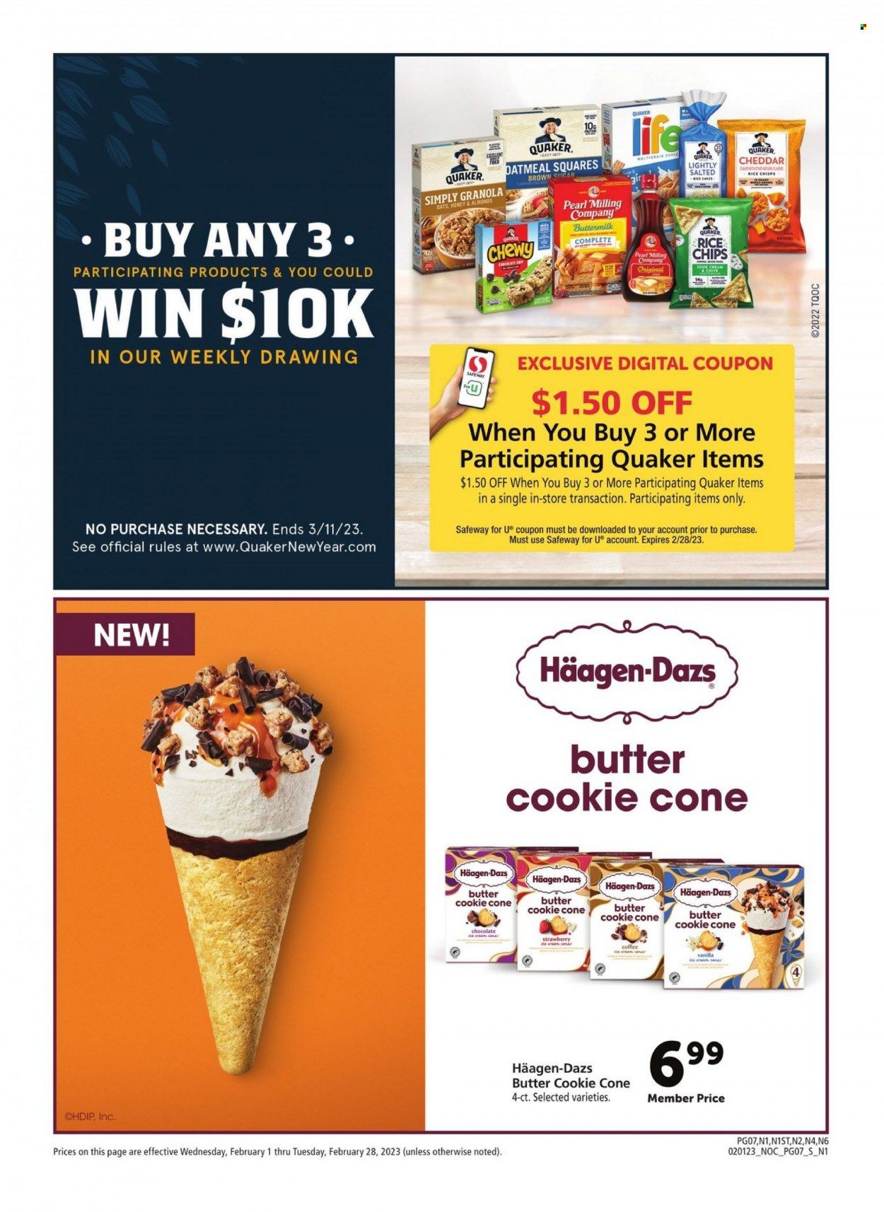 Safeway (CA, HI, OR, WA) Weekly Ad Flyer Specials February 1 to February 28, 2023