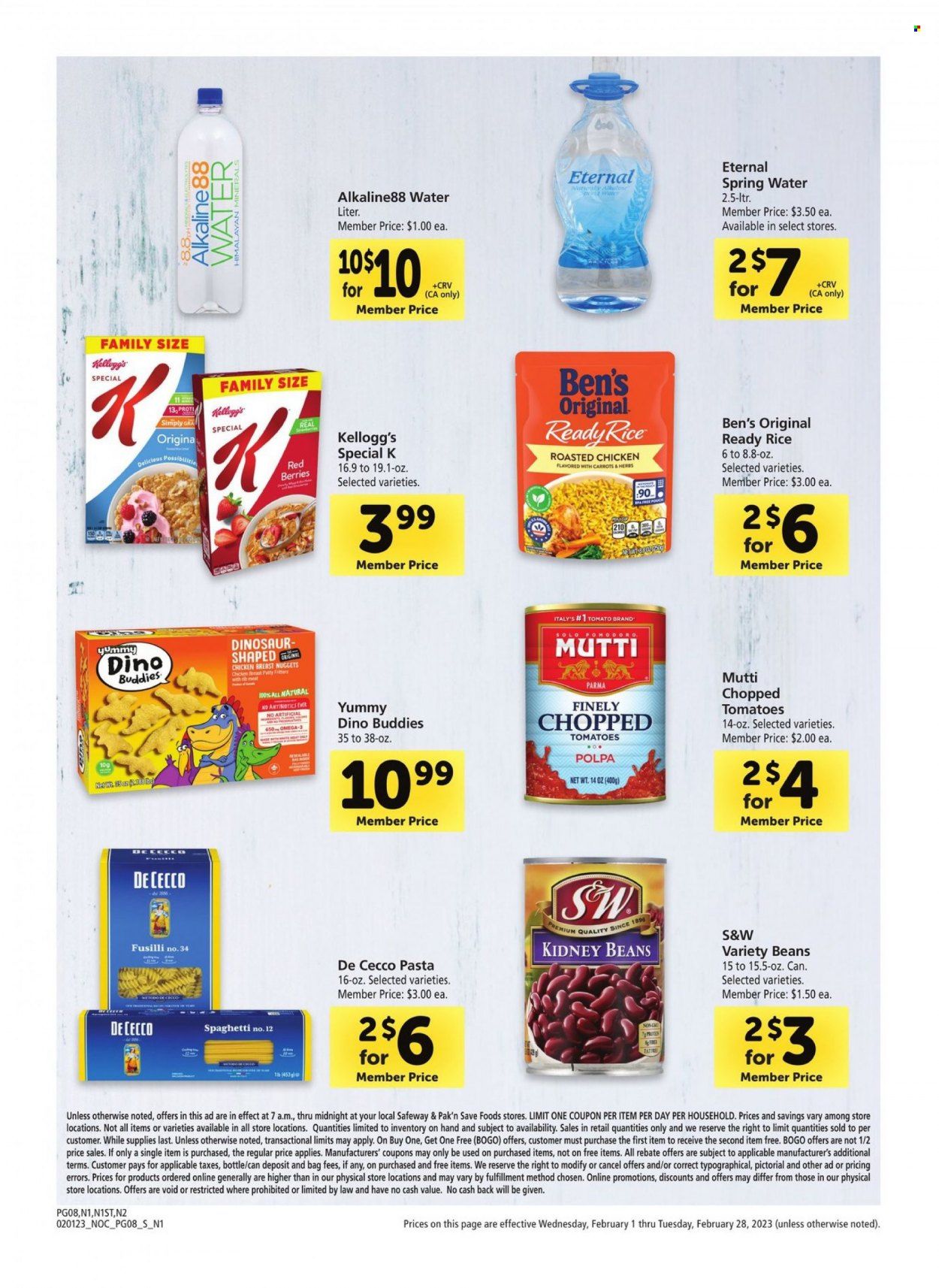 Safeway (CA, HI, OR, WA) Weekly Ad Flyer Specials February 1 to February 28, 2023