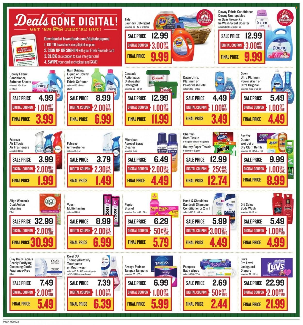 Lowes Foods (NC, SC) Weekly Ad Flyer Specials February 1 to February 7, 2023