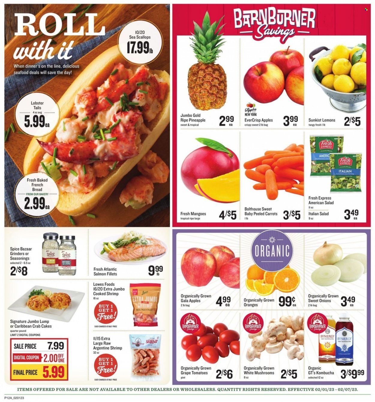 Lowes Foods (NC, SC) Weekly Ad Flyer Specials February 1 to February 7, 2023