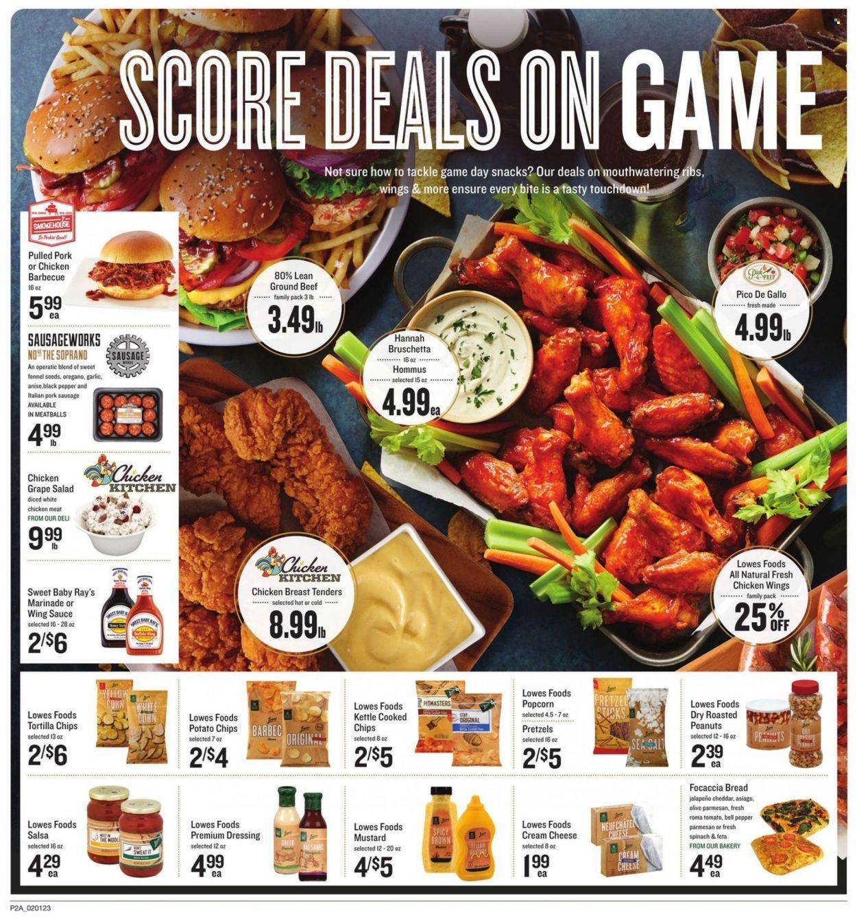 Lowes Foods (NC, SC) Weekly Ad Flyer Specials February 1 to February 7, 2023