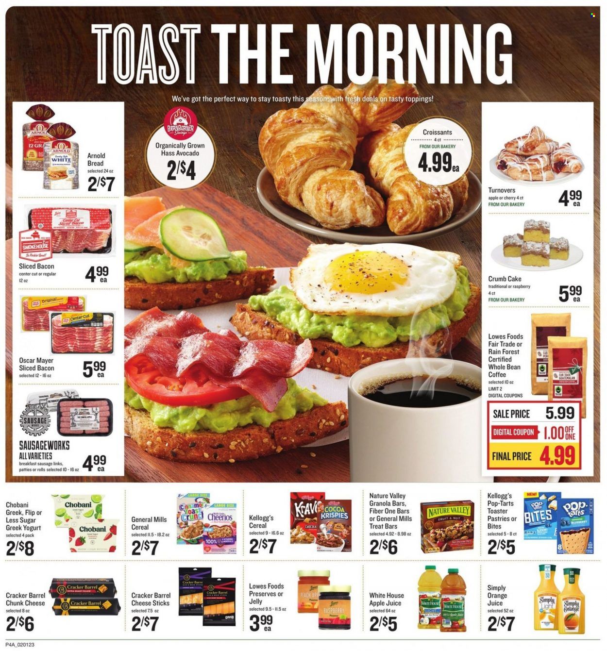 Lowes Foods (NC, SC) Weekly Ad Flyer Specials February 1 to February 7, 2023