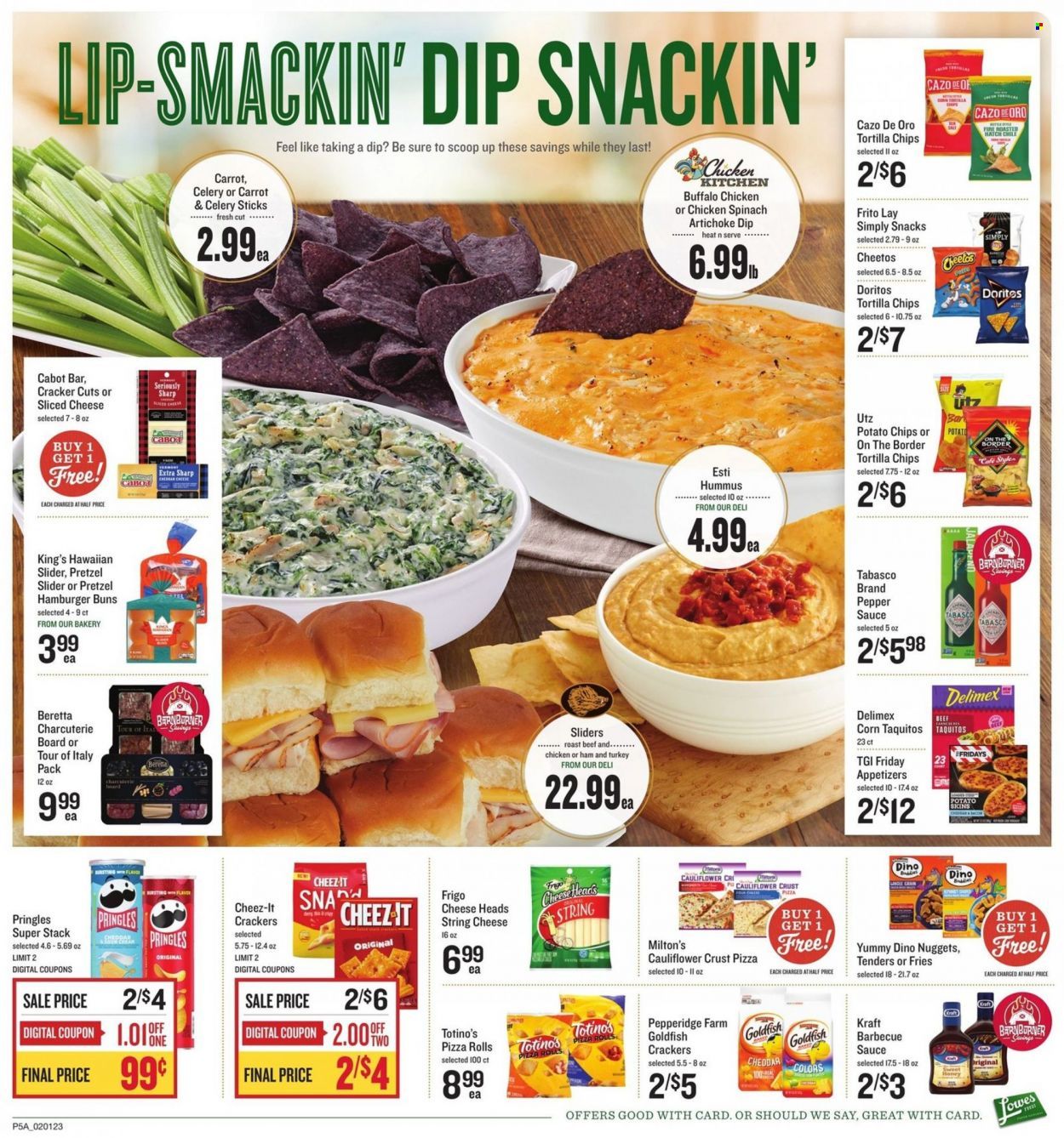 Lowes Foods (NC, SC) Weekly Ad Flyer Specials February 1 to February 7, 2023
