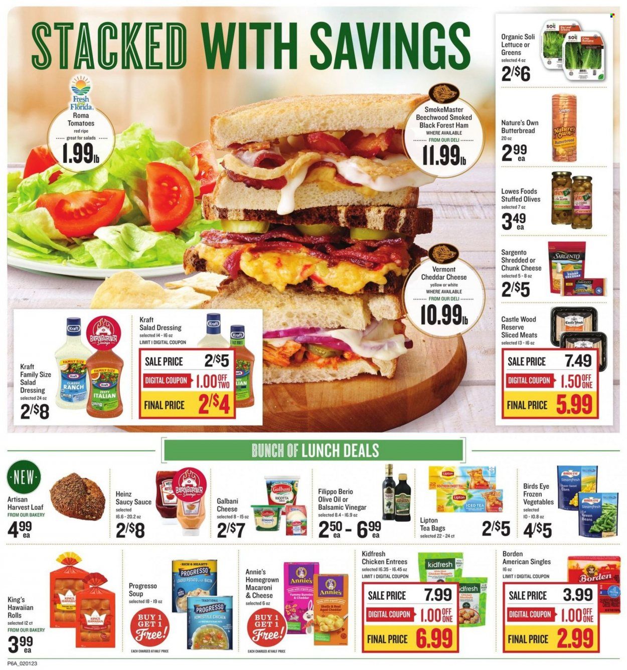 Lowes Foods (NC, SC) Weekly Ad Flyer Specials February 1 to February 7, 2023
