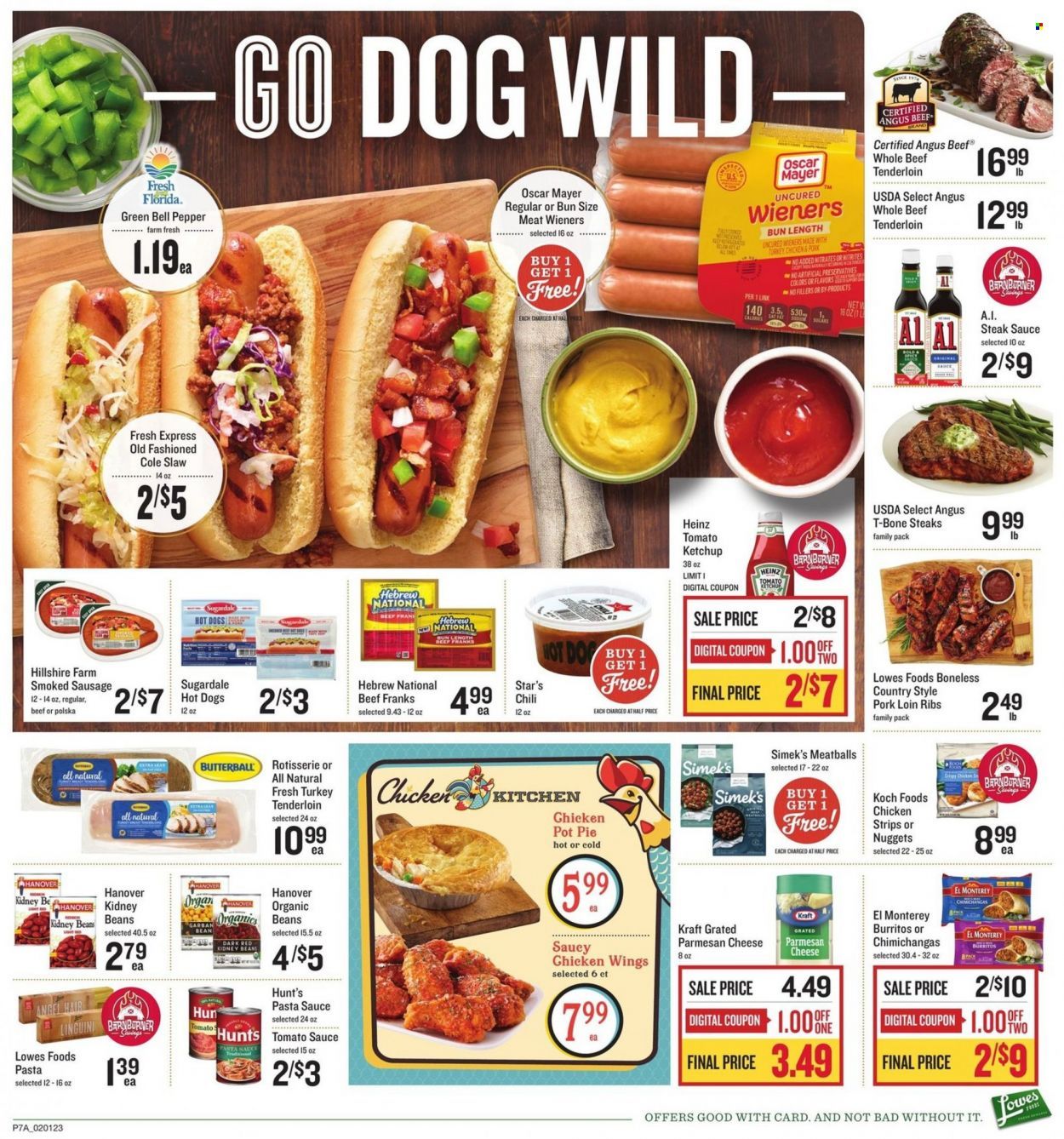 Lowes Foods (NC, SC) Weekly Ad Flyer Specials February 1 to February 7, 2023
