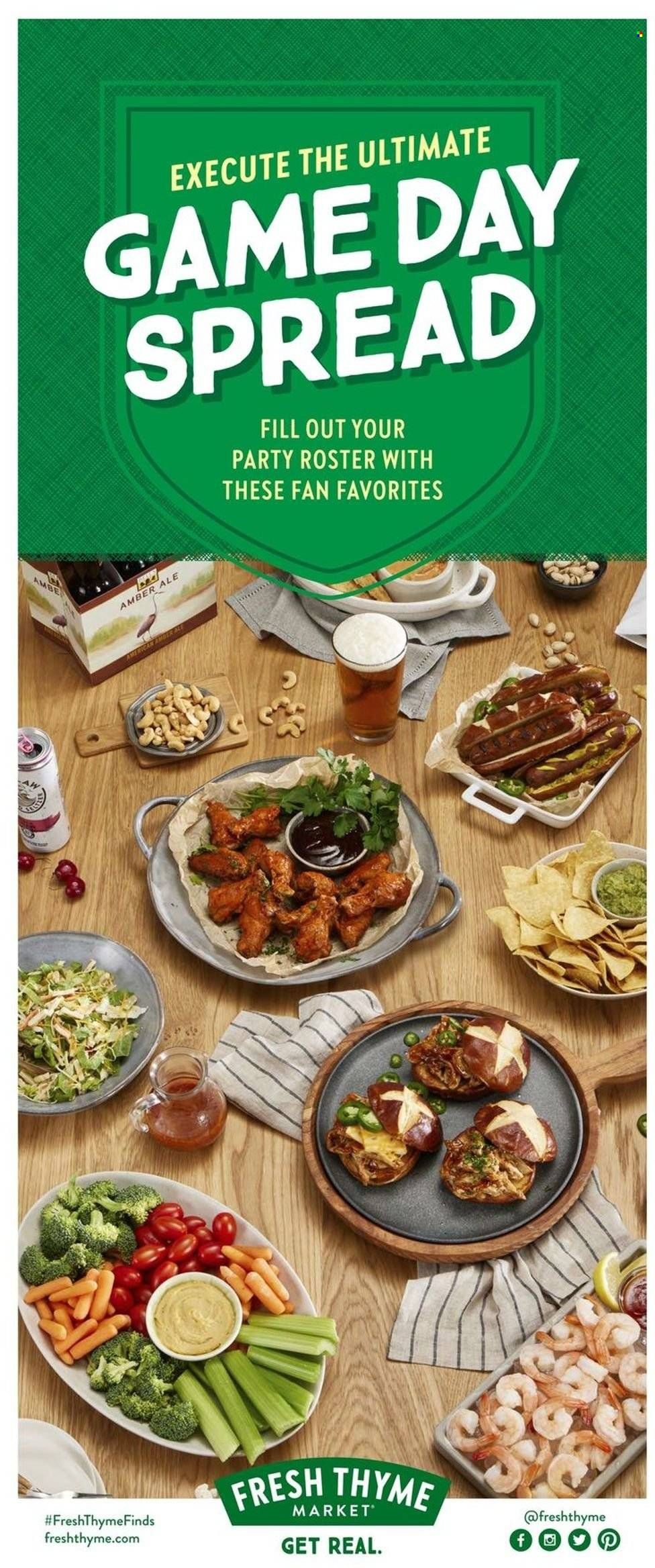 Fresh Thyme Weekly Ad Flyer Specials February 1 to February 7, 2023