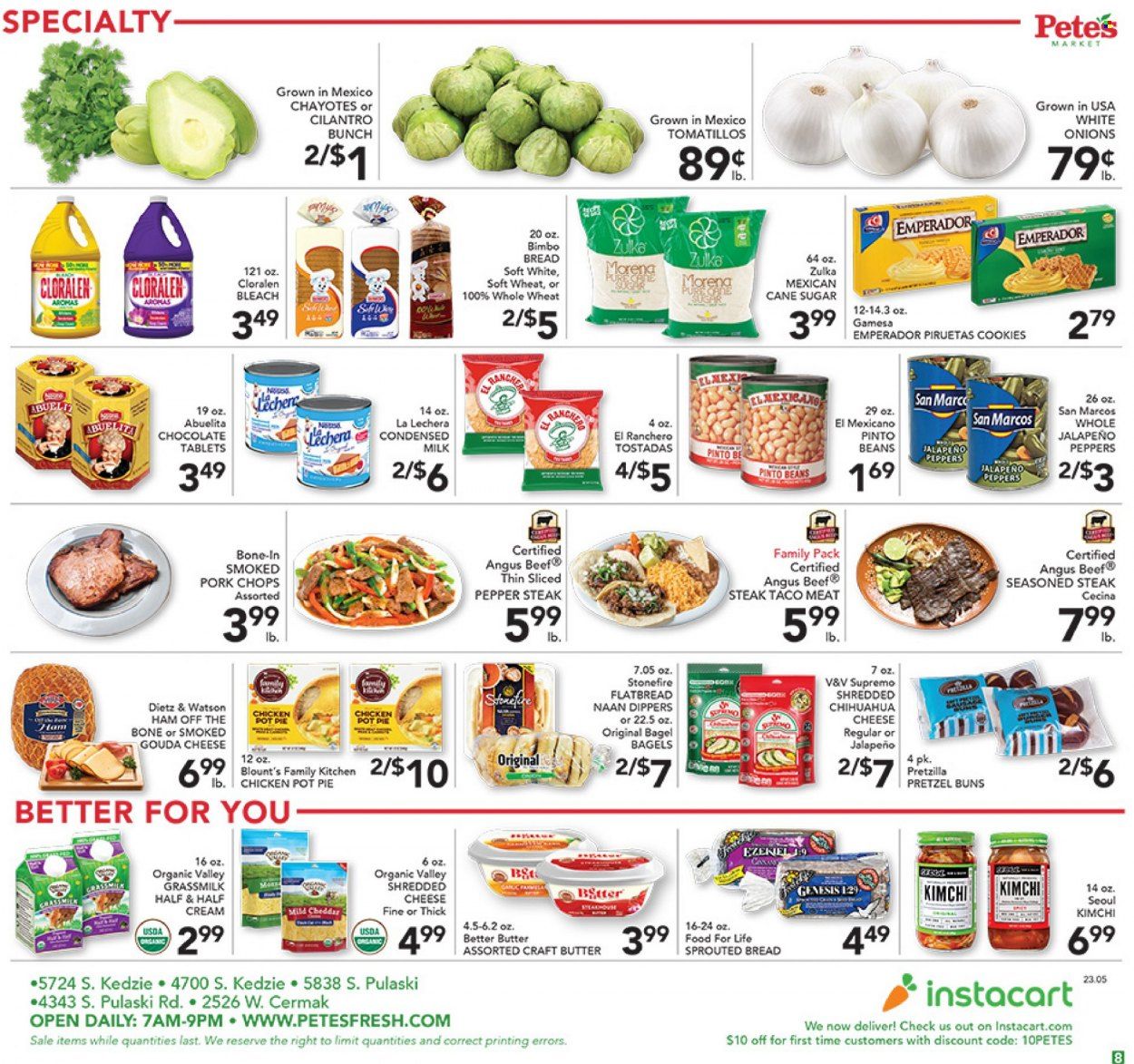 Pete's Fresh Market (IL) Weekly Ad Flyer Specials February 1 to February 7, 2023