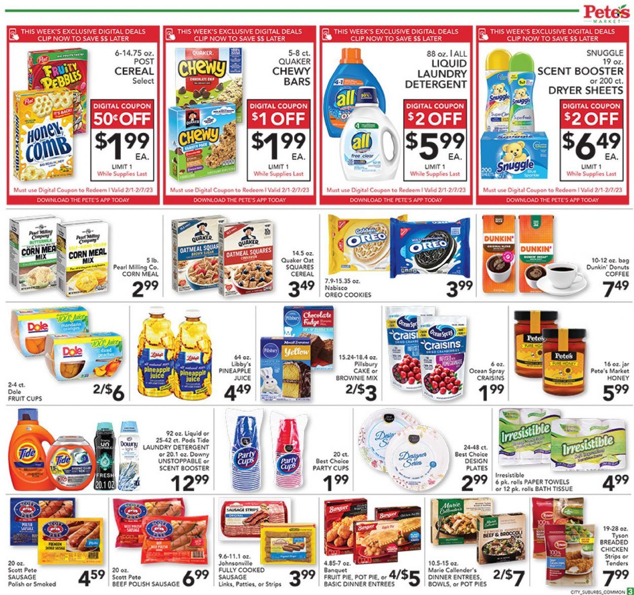Pete's Fresh Market (IL) Weekly Ad Flyer Specials February 1 to February 7, 2023