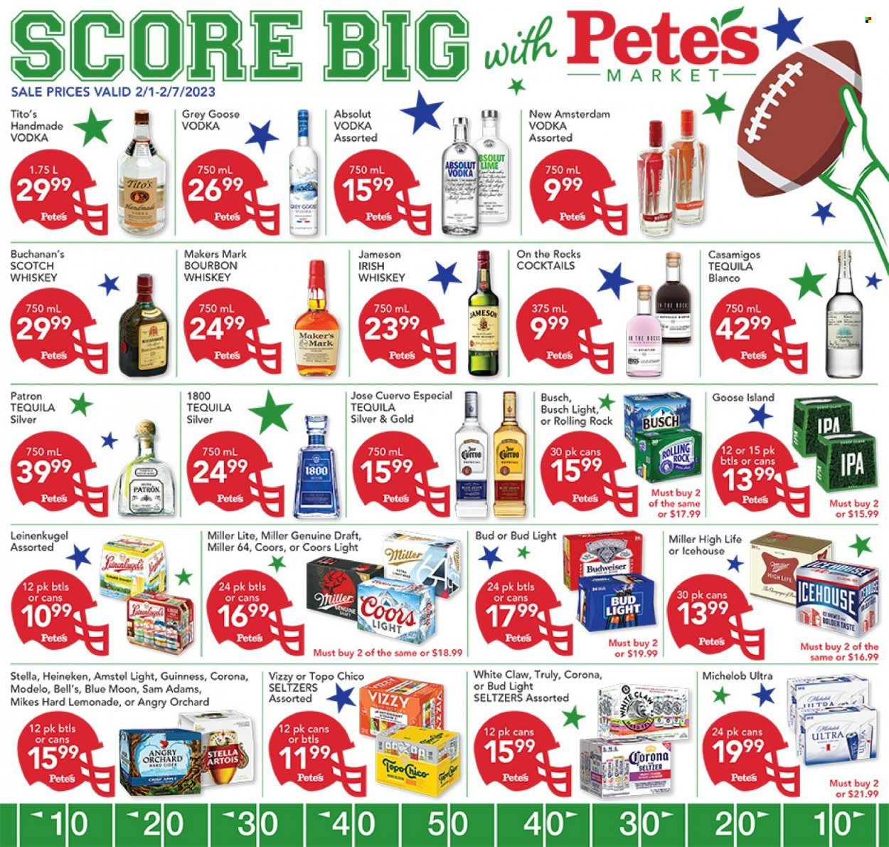 Pete's Fresh Market (IL) Weekly Ad Flyer Specials February 1 to February 7, 2023