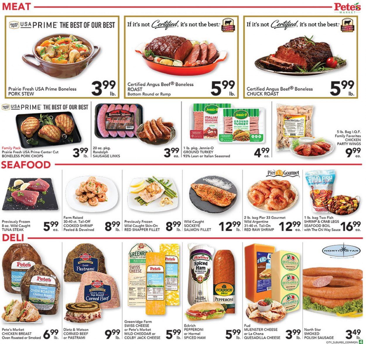 Pete's Fresh Market (IL) Weekly Ad Flyer Specials February 1 to February 7, 2023