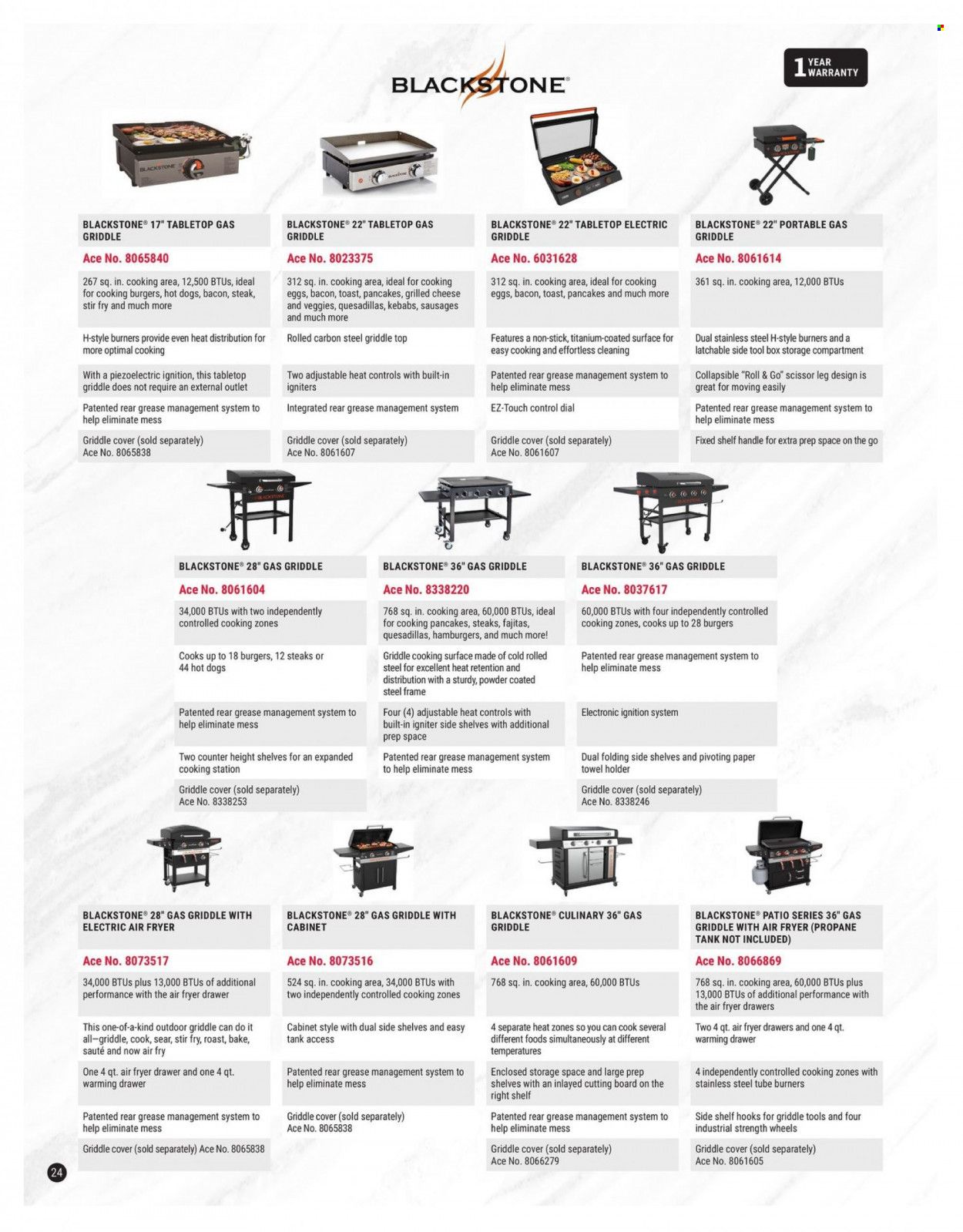 ACE Hardware Weekly Ad Flyer Specials January 25 to January 31, 2024