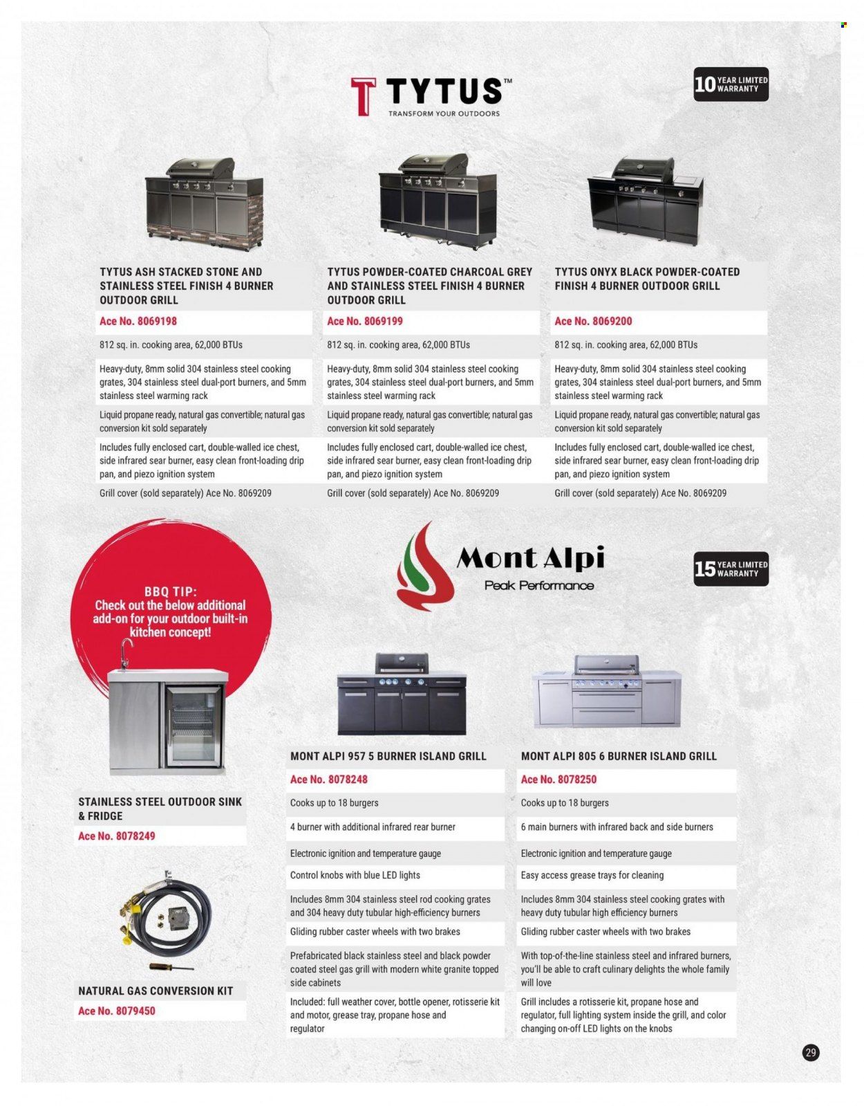 ACE Hardware Weekly Ad Flyer Specials January 25 to January 31, 2024