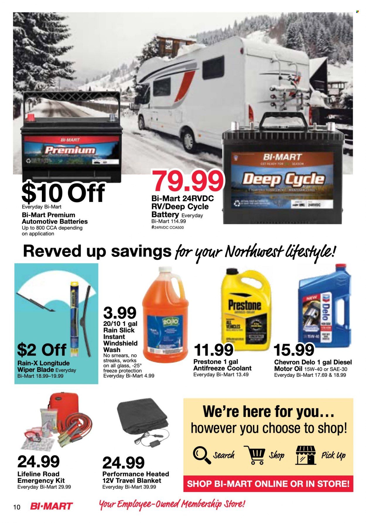Bi-Mart (ID, OR, WA) Weekly Ad Flyer Specials January 31 to February 14, 2023