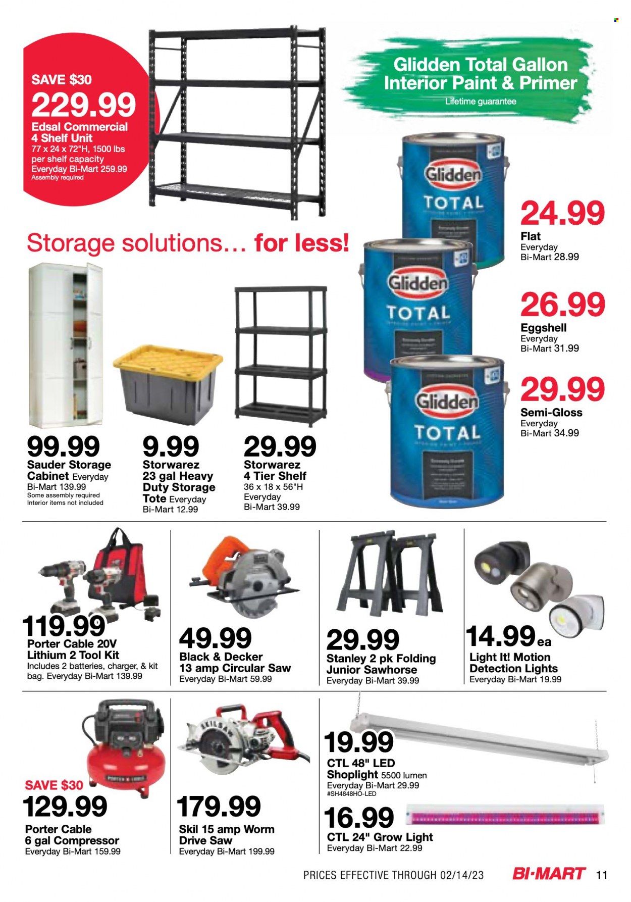 Bi-Mart (ID, OR, WA) Weekly Ad Flyer Specials January 31 to February 14, 2023