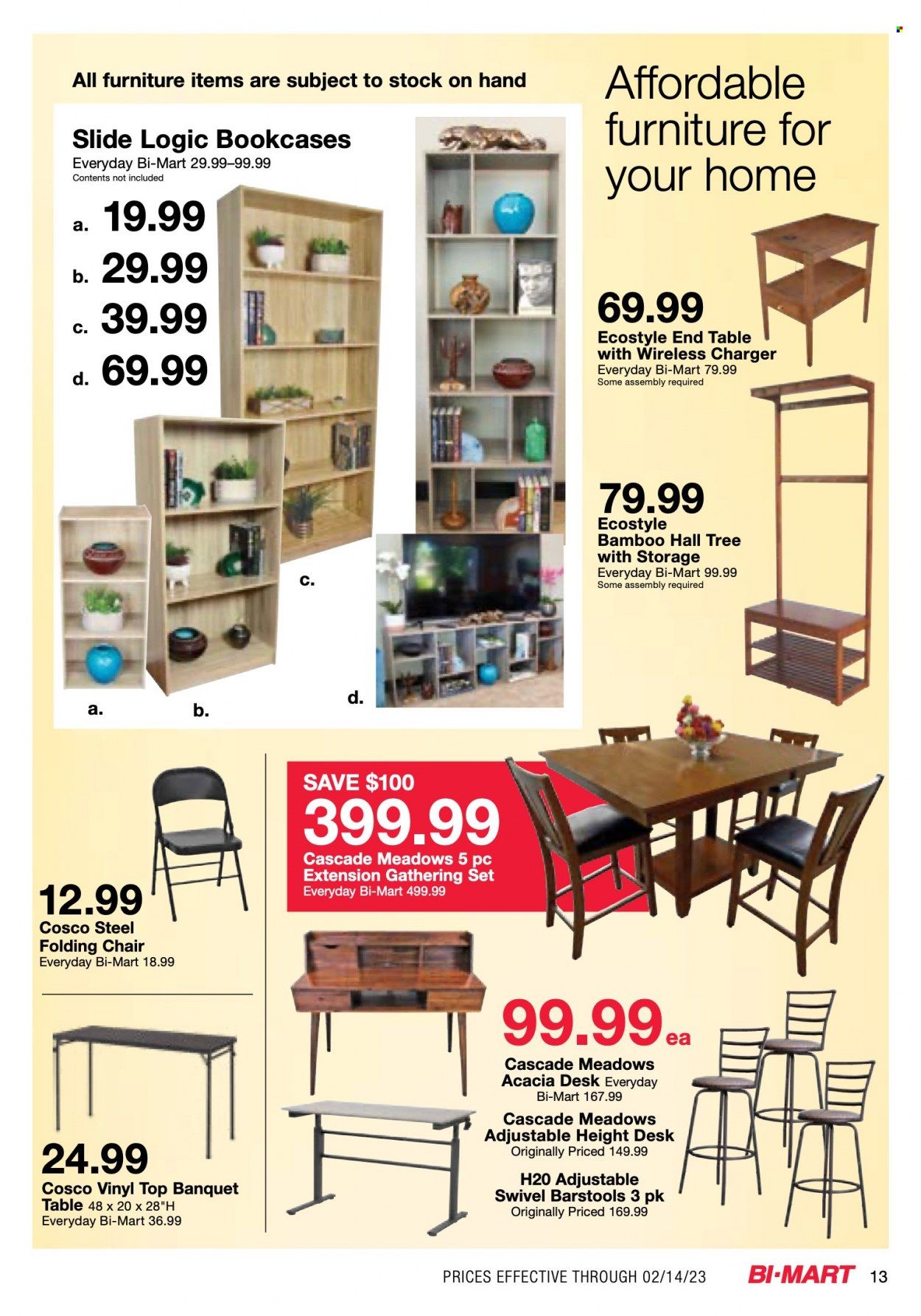 Bi-Mart (ID, OR, WA) Weekly Ad Flyer Specials January 31 to February 14, 2023