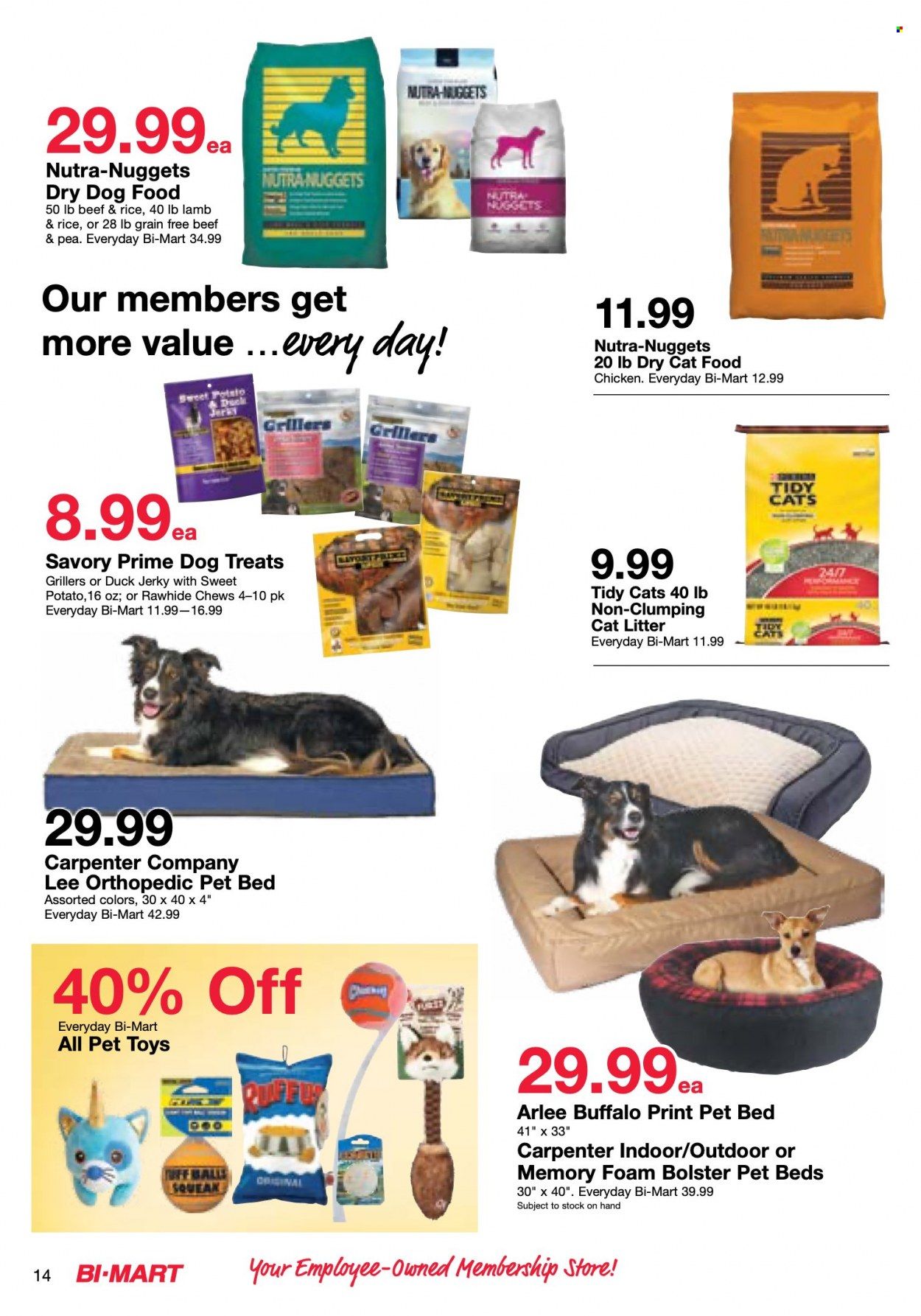 Bi-Mart (ID, OR, WA) Weekly Ad Flyer Specials January 31 to February 14, 2023