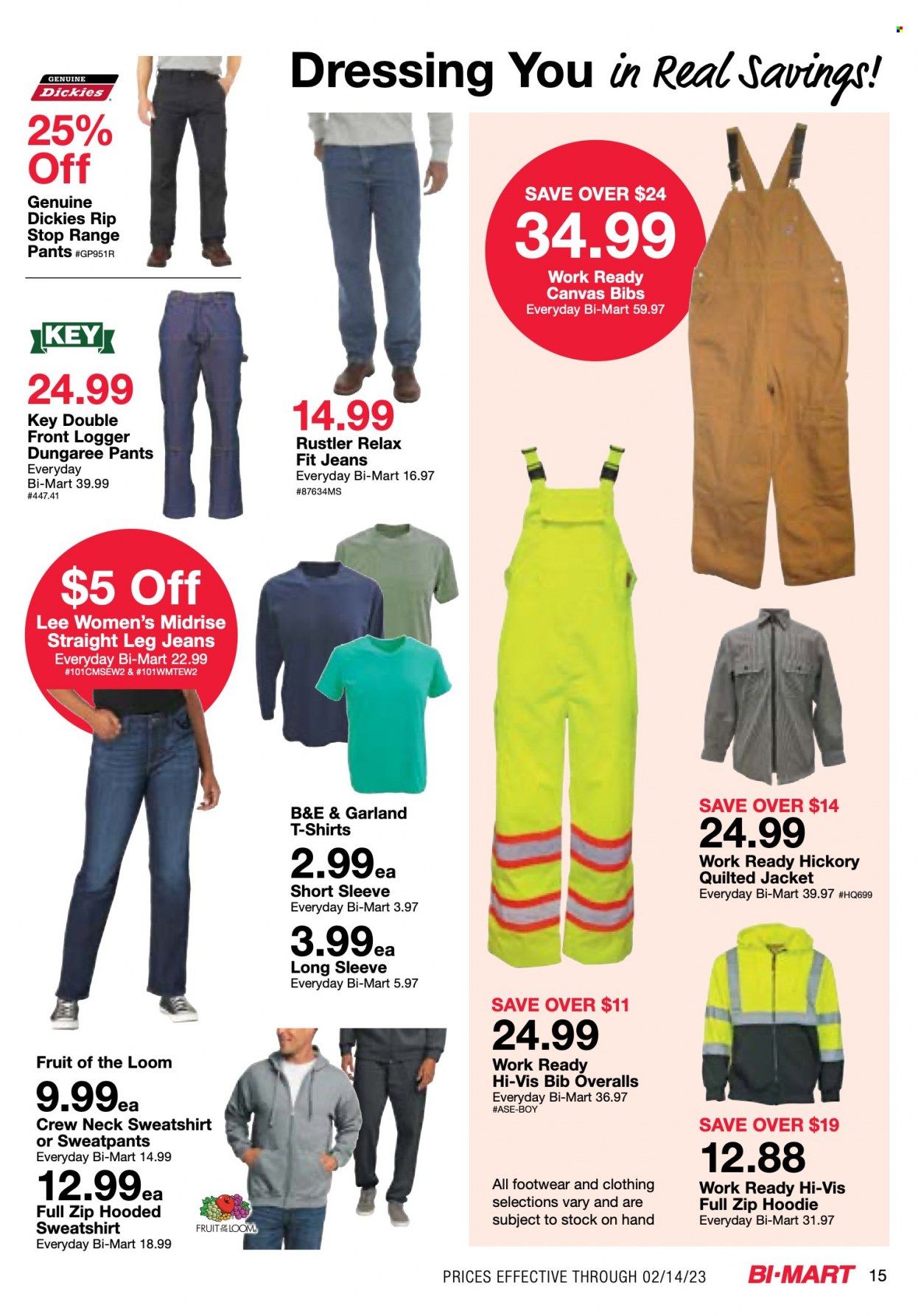 Bi-Mart (ID, OR, WA) Weekly Ad Flyer Specials January 31 to February 14, 2023