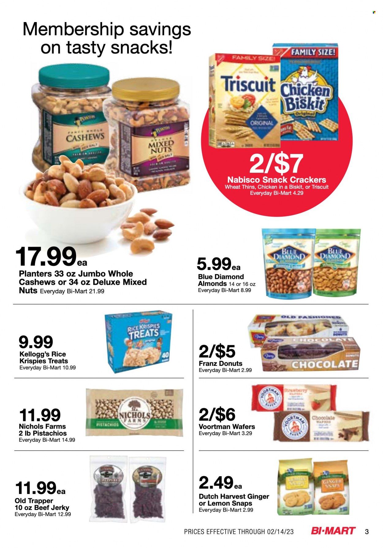 Bi-Mart (ID, OR, WA) Weekly Ad Flyer Specials January 31 to February 14, 2023