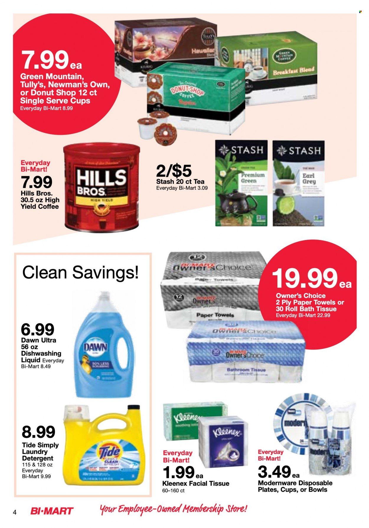 Bi-Mart (ID, OR, WA) Weekly Ad Flyer Specials January 31 to February 14, 2023