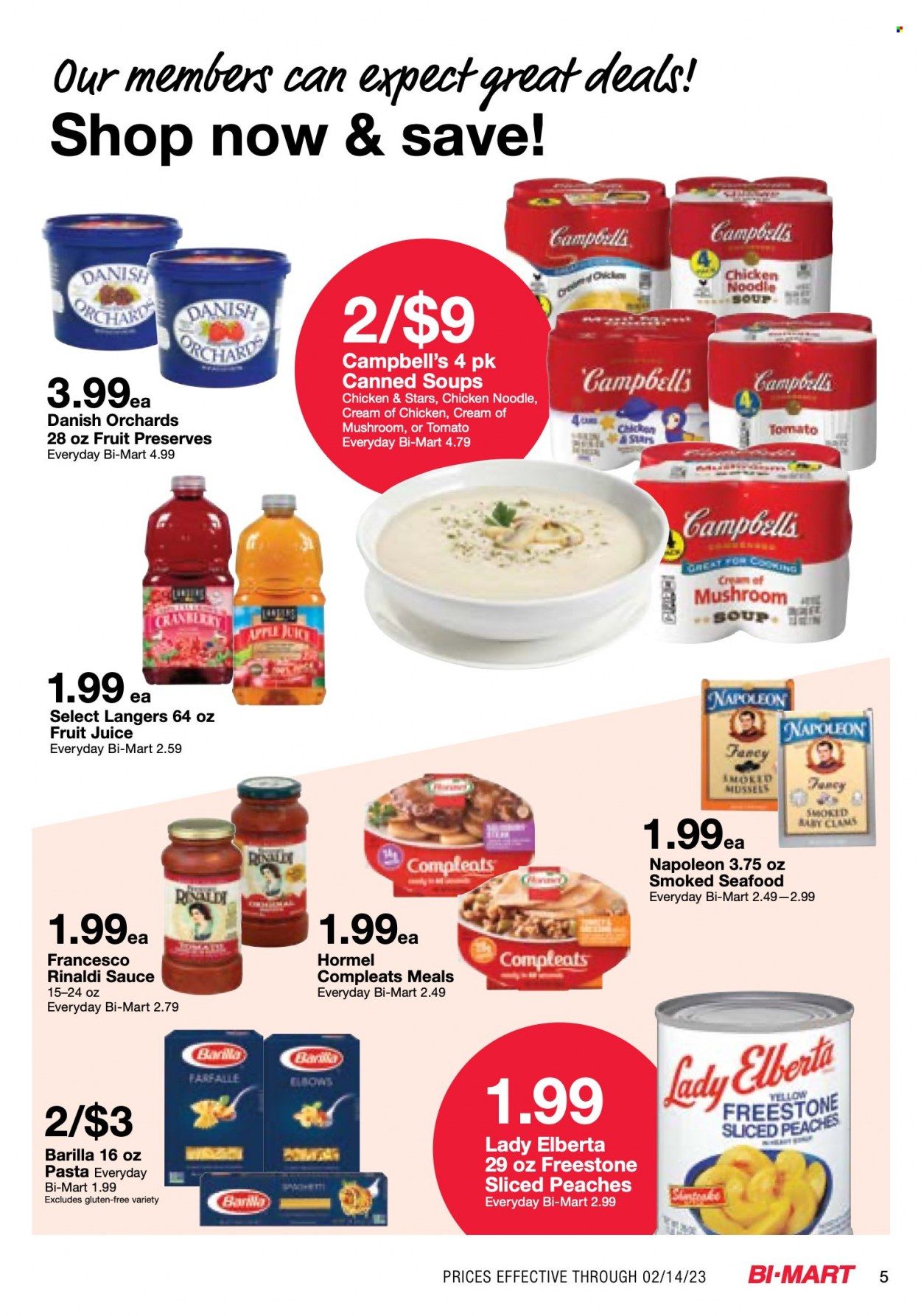 Bi-Mart (ID, OR, WA) Weekly Ad Flyer Specials January 31 to February 14, 2023