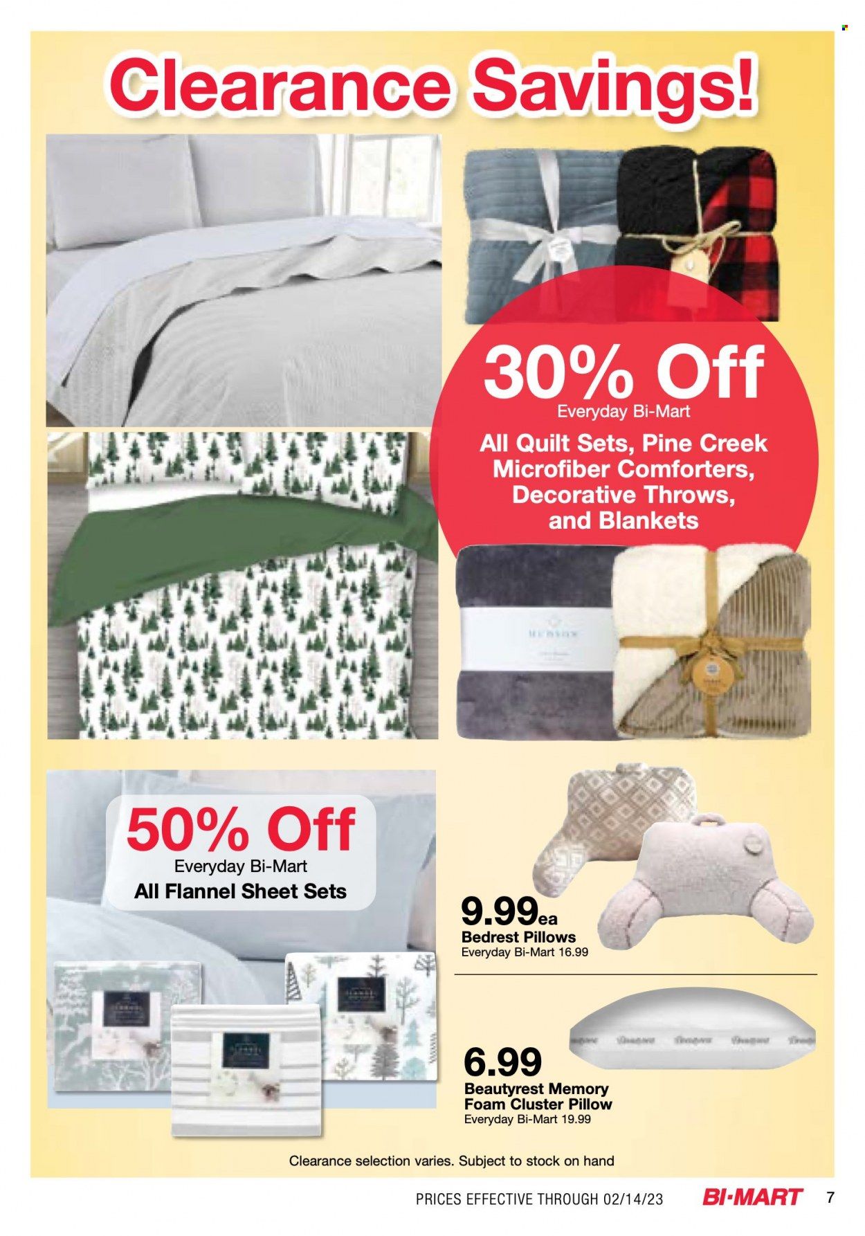 Bi-Mart (ID, OR, WA) Weekly Ad Flyer Specials January 31 to February 14, 2023
