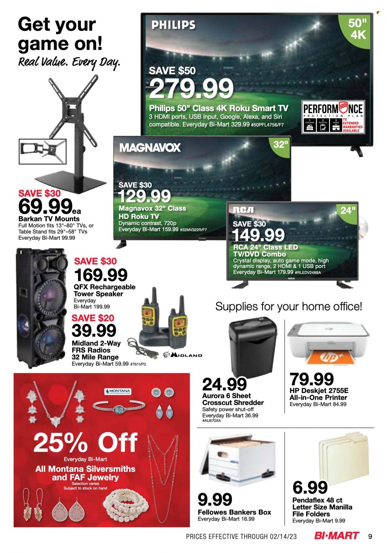Bi-Mart (ID, OR, WA) Weekly Ad Flyer Specials January 31 to February 14, 2023