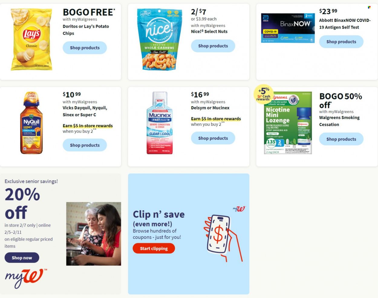 Walgreens Weekly Ad Flyer Specials February 5 to February 11, 2023