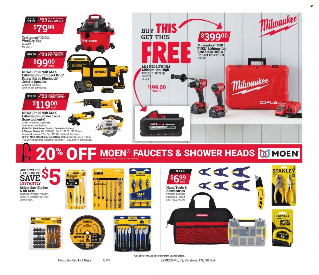ACE Hardware Weekly Ad Flyer Specials February 1 to February 28, 2023