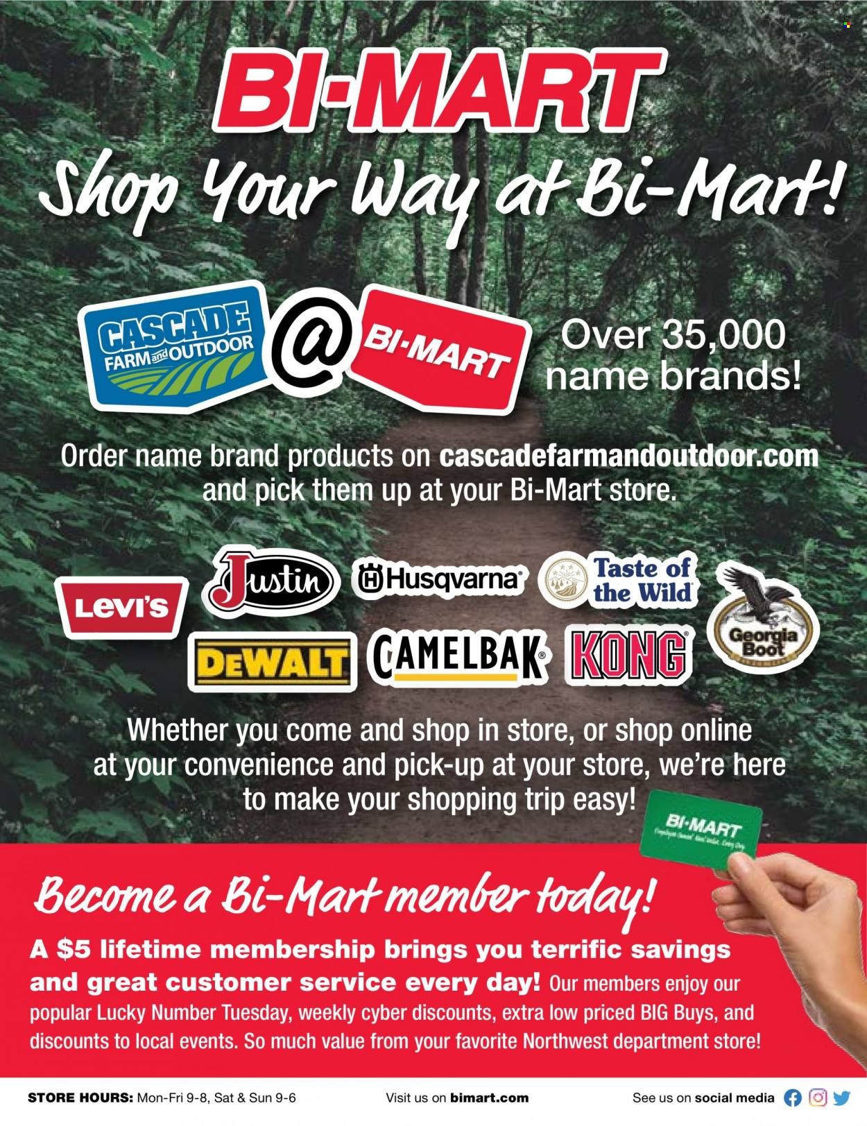 Bi-Mart (ID, OR, WA) Weekly Ad Flyer Specials February 1 to February 28, 2023