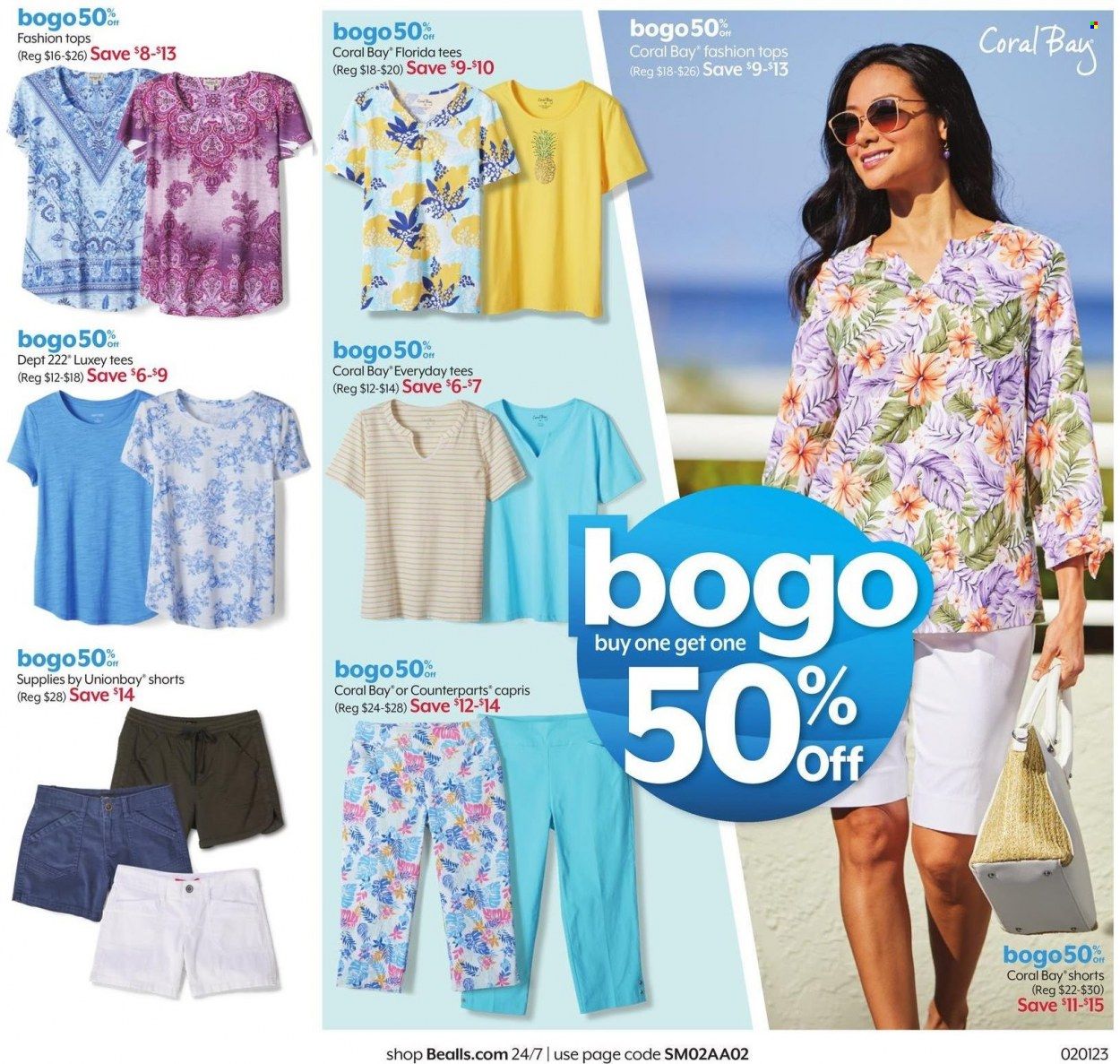 Bealls Florida (FL) Weekly Ad Flyer Specials February 1 to February 7, 2023