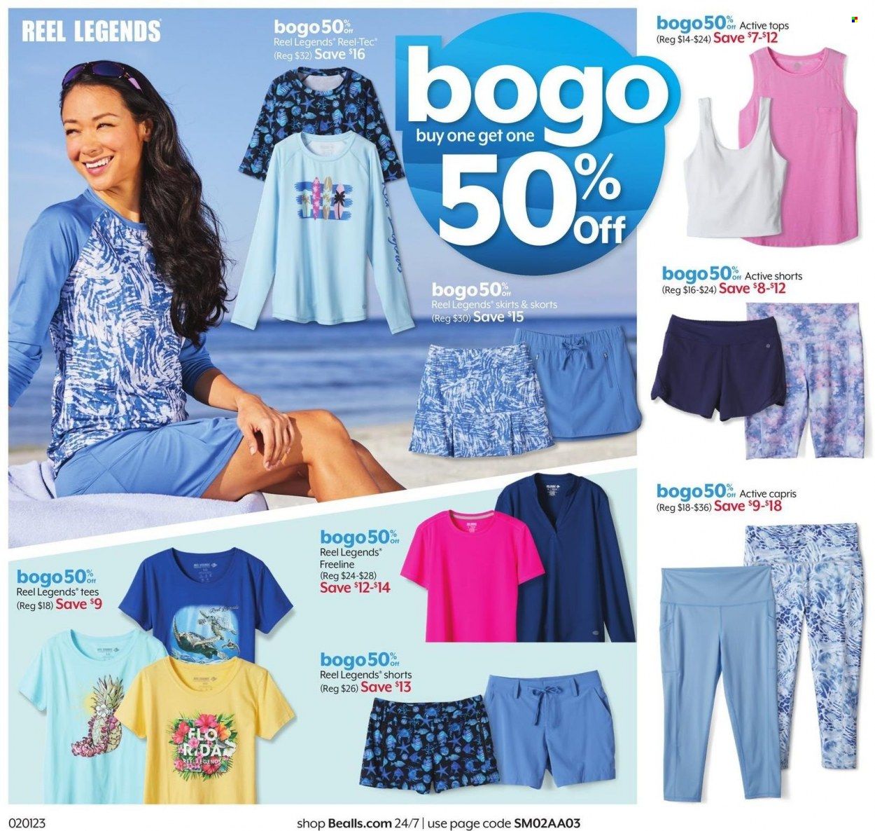 Bealls Florida (FL) Weekly Ad Flyer Specials February 1 to February 7, 2023