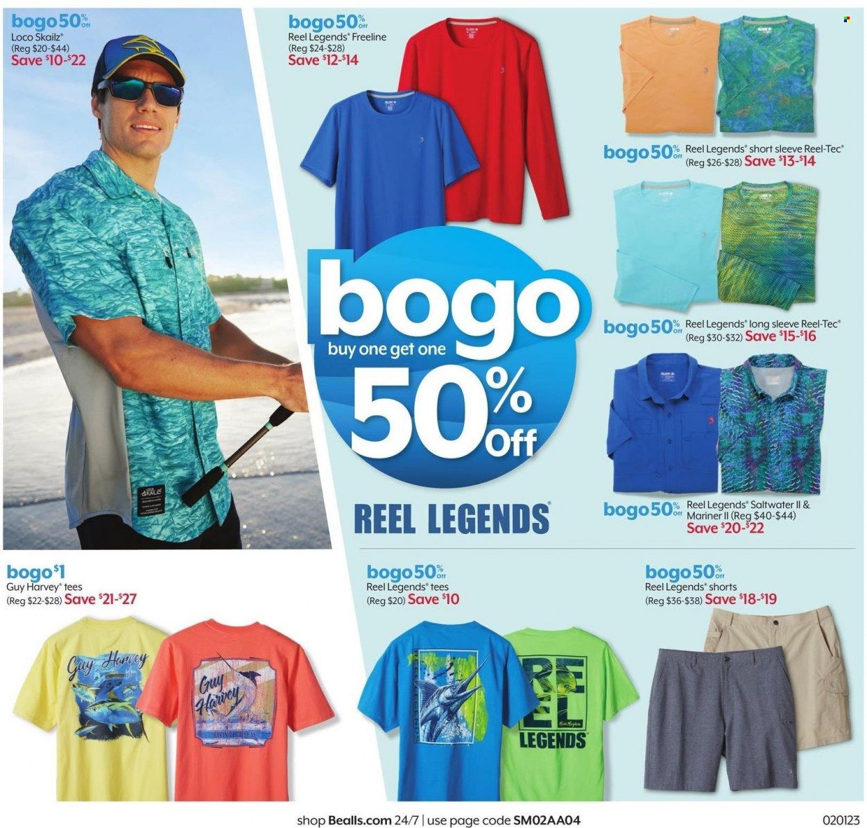 Bealls Florida (FL) Weekly Ad Flyer Specials February 1 to February 7, 2023