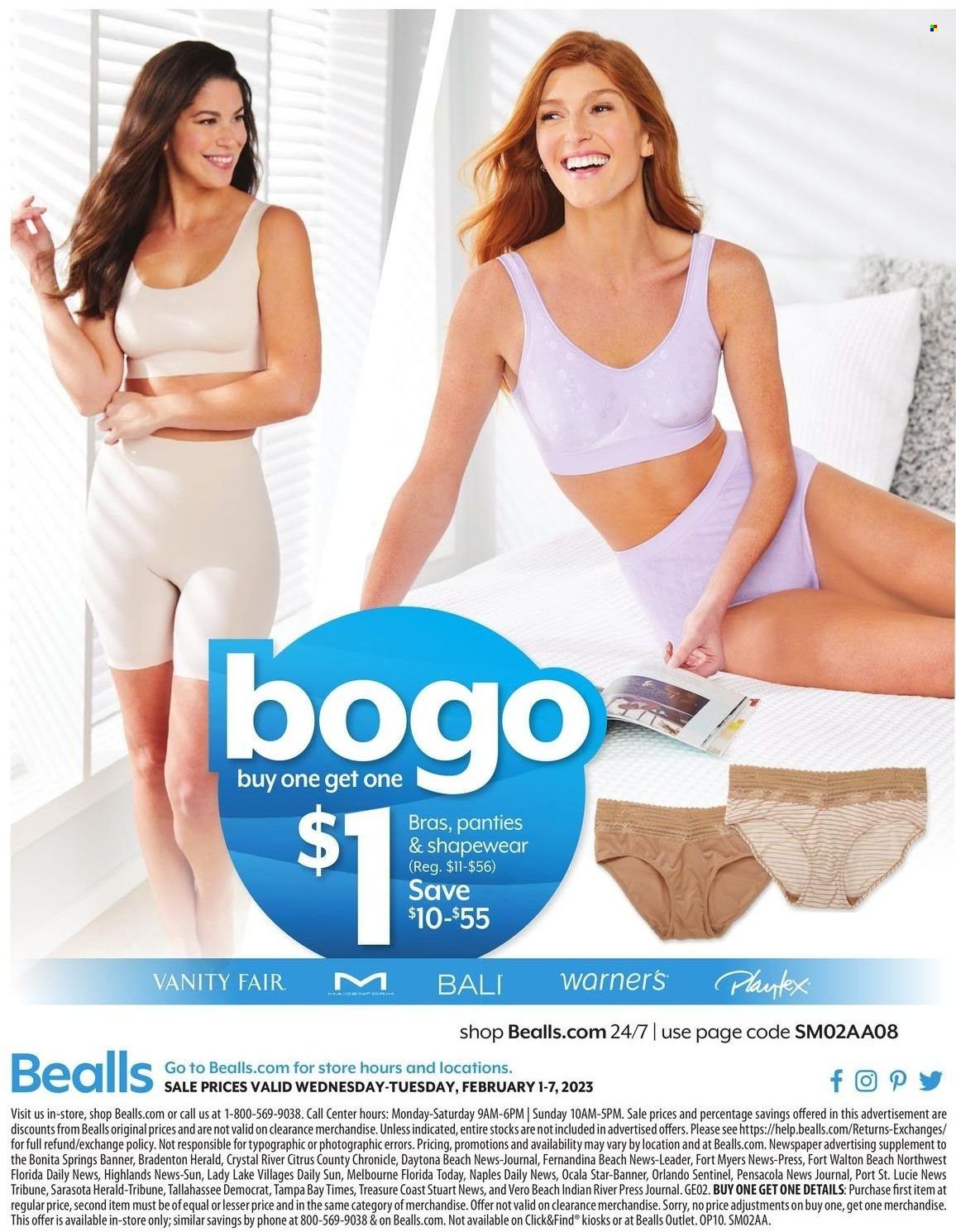 Bealls Florida (FL) Weekly Ad Flyer Specials February 1 to February 7, 2023