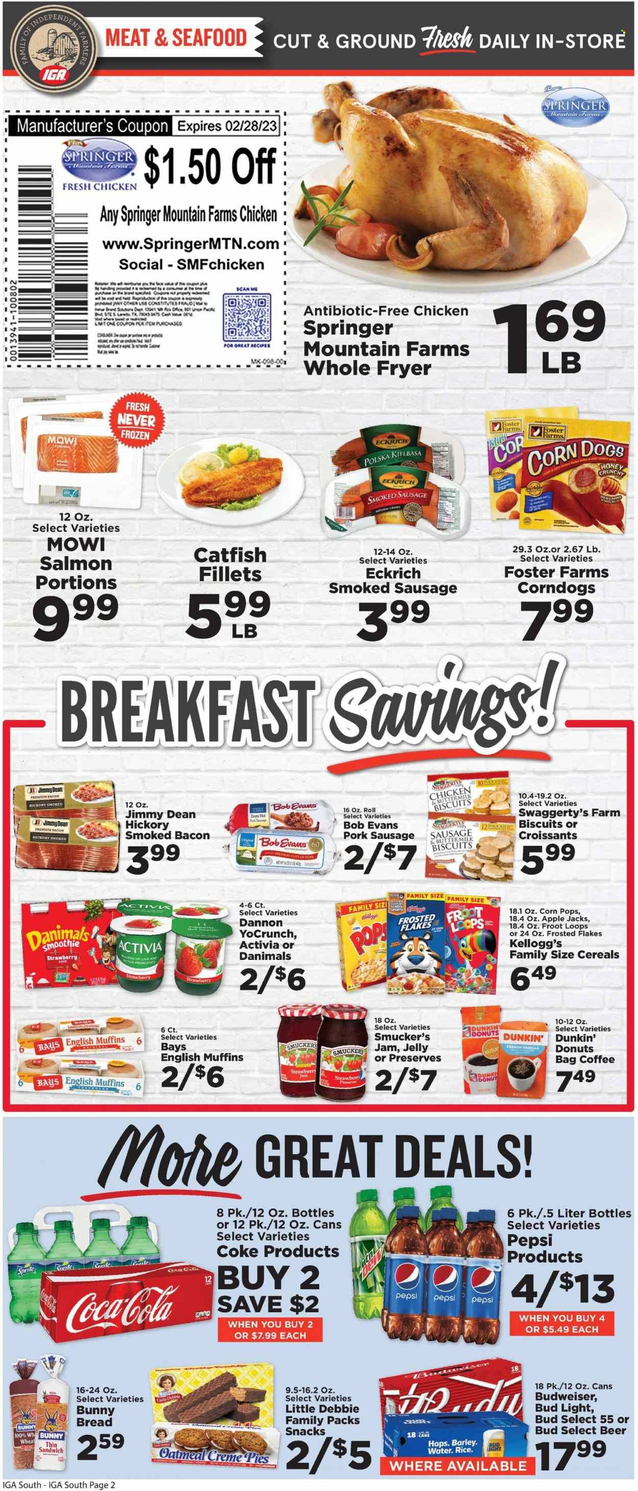 IGA (KY) Weekly Ad Flyer Specials February 1 to February 7, 2023
