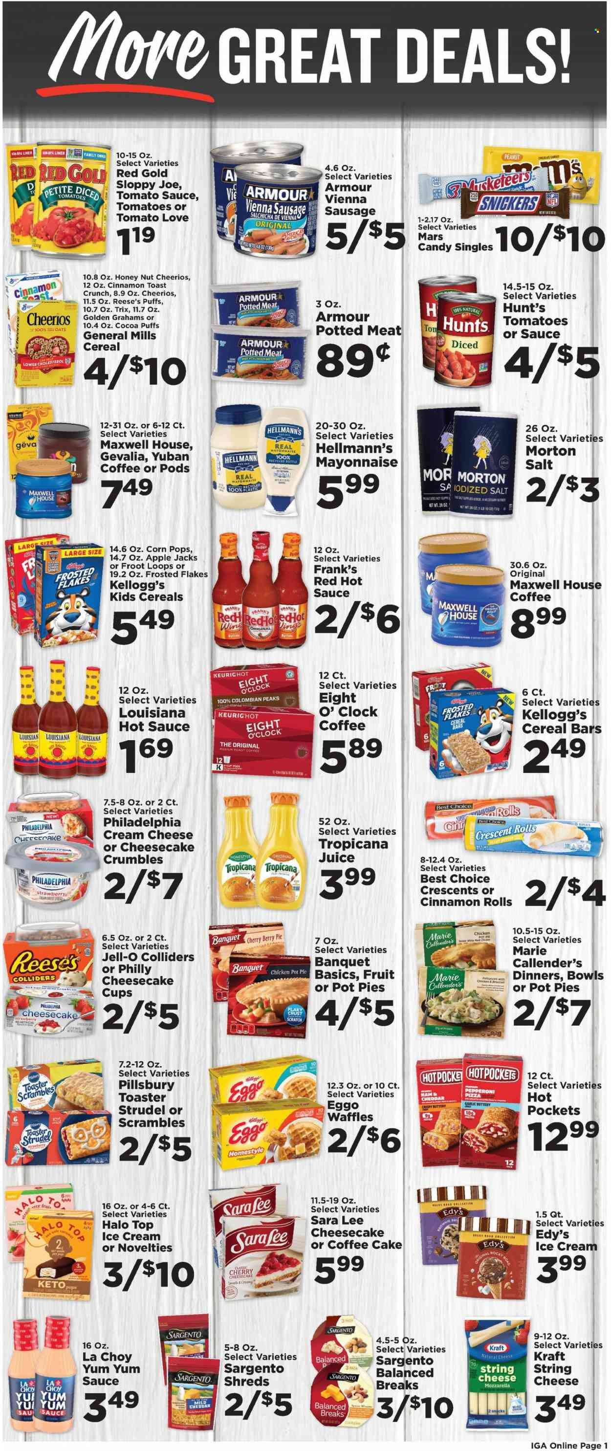 IGA (KY) Weekly Ad Flyer Specials February 1 to February 7, 2023