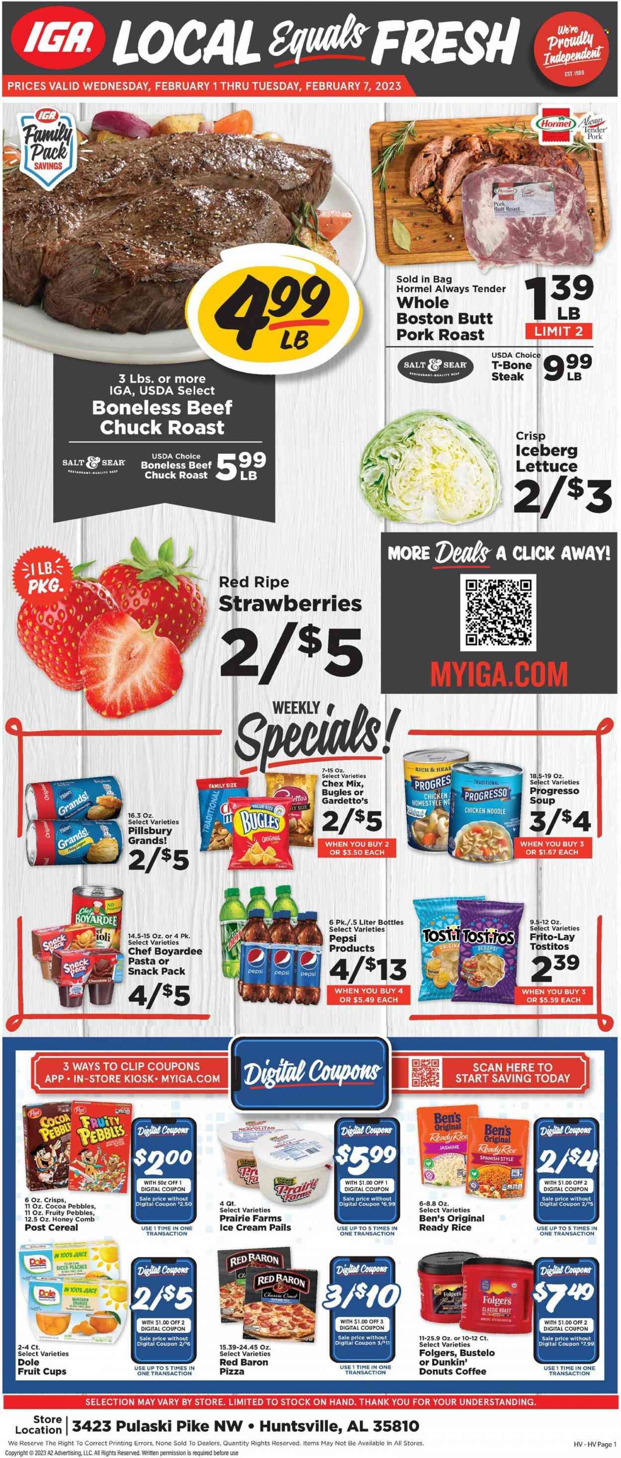 IGA (AL) Weekly Ad Flyer Specials February 1 to February 7, 2023