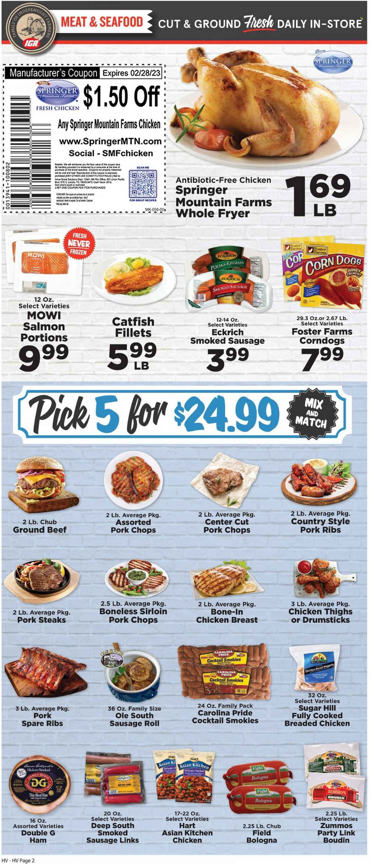 IGA (AL) Weekly Ad Flyer Specials February 1 to February 7, 2023