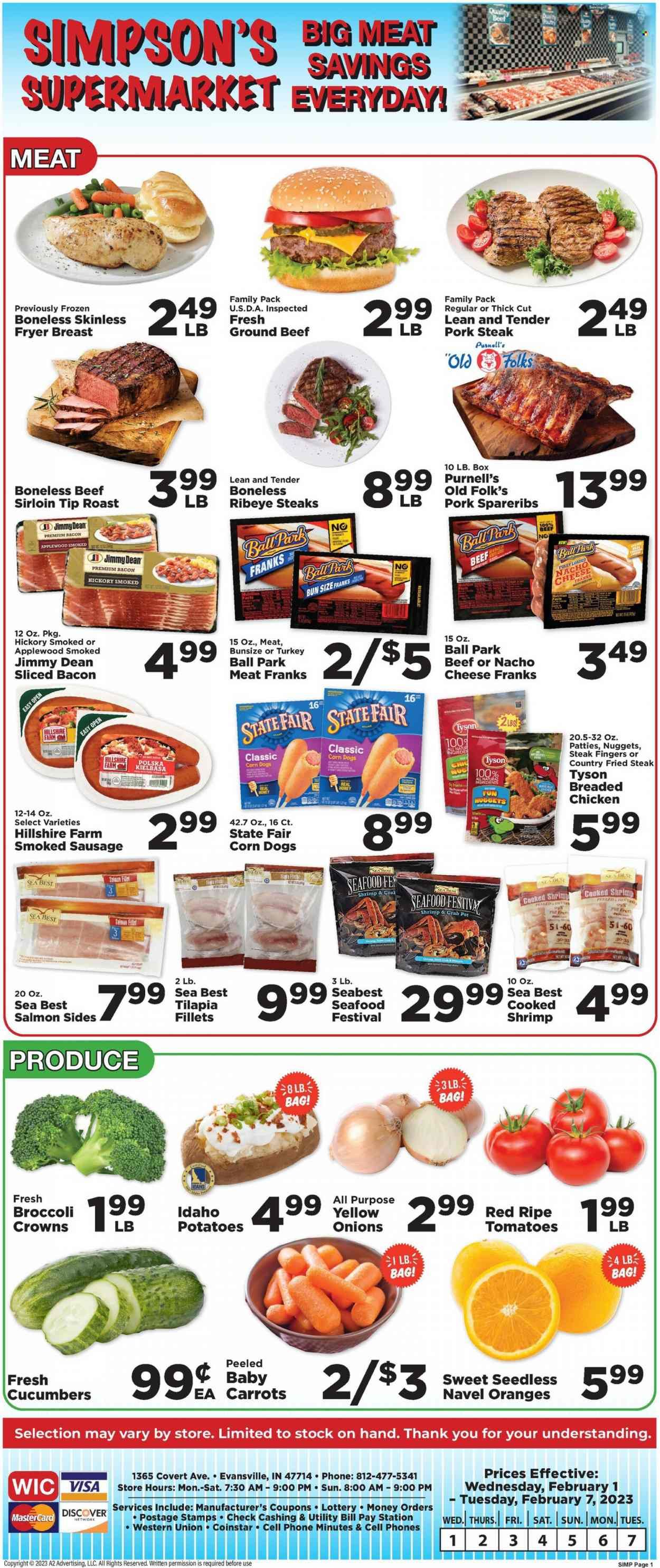 IGA (IN) Weekly Ad Flyer Specials February 1 to February 7, 2023