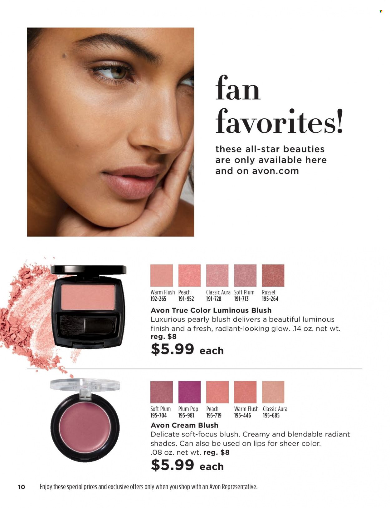 Avon Weekly Ad Flyer Specials February 1 to February 14, 2023