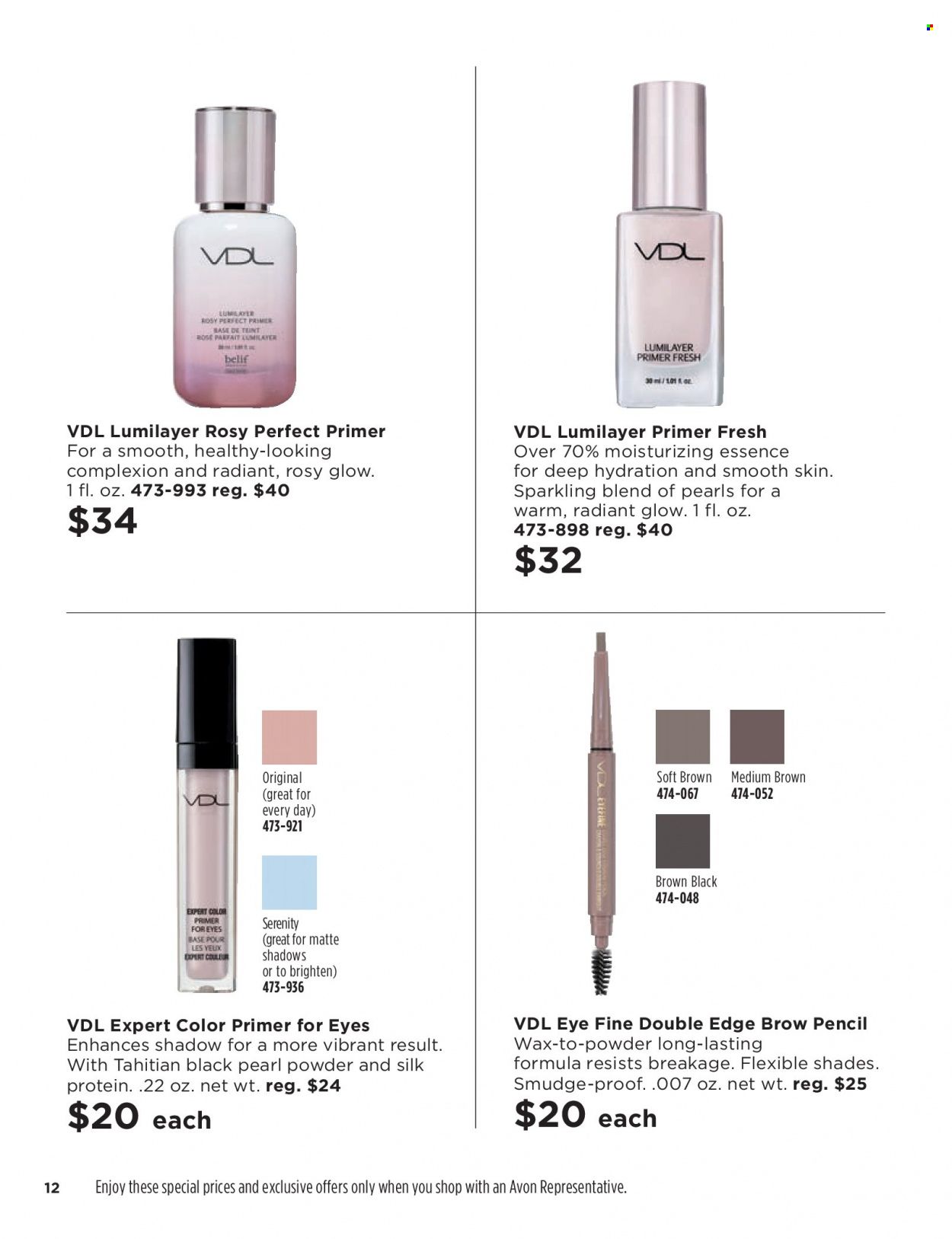 Avon Weekly Ad Flyer Specials February 1 to February 14, 2023
