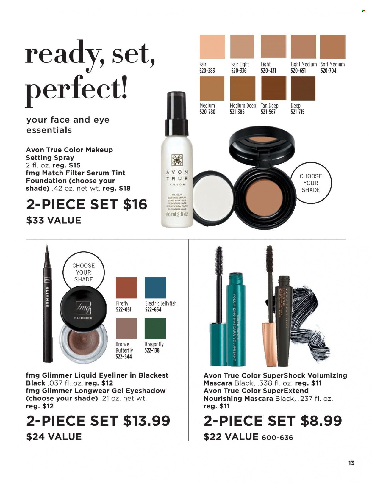 Avon Weekly Ad Flyer Specials February 1 to February 14, 2023