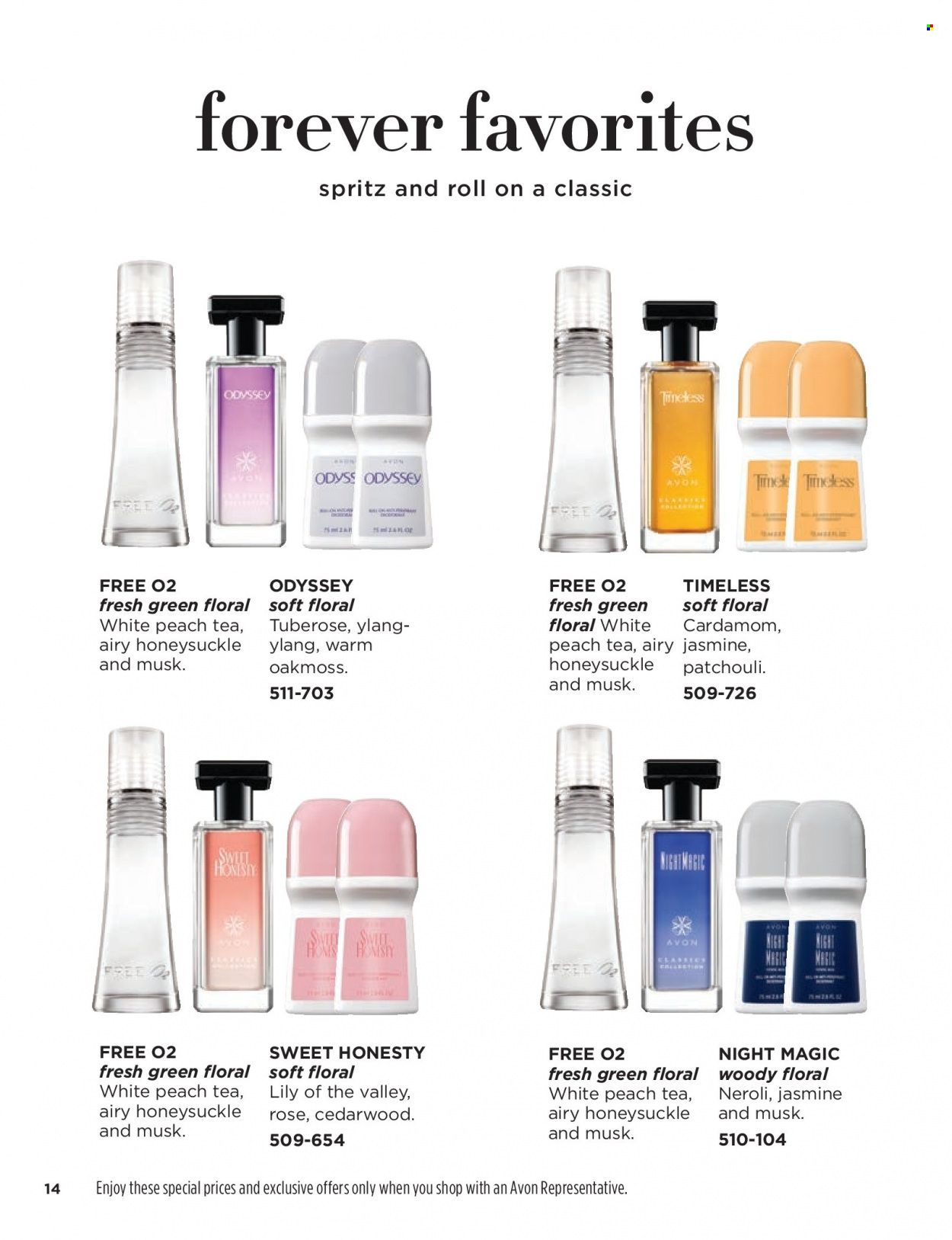 Avon Weekly Ad Flyer Specials February 1 to February 14, 2023