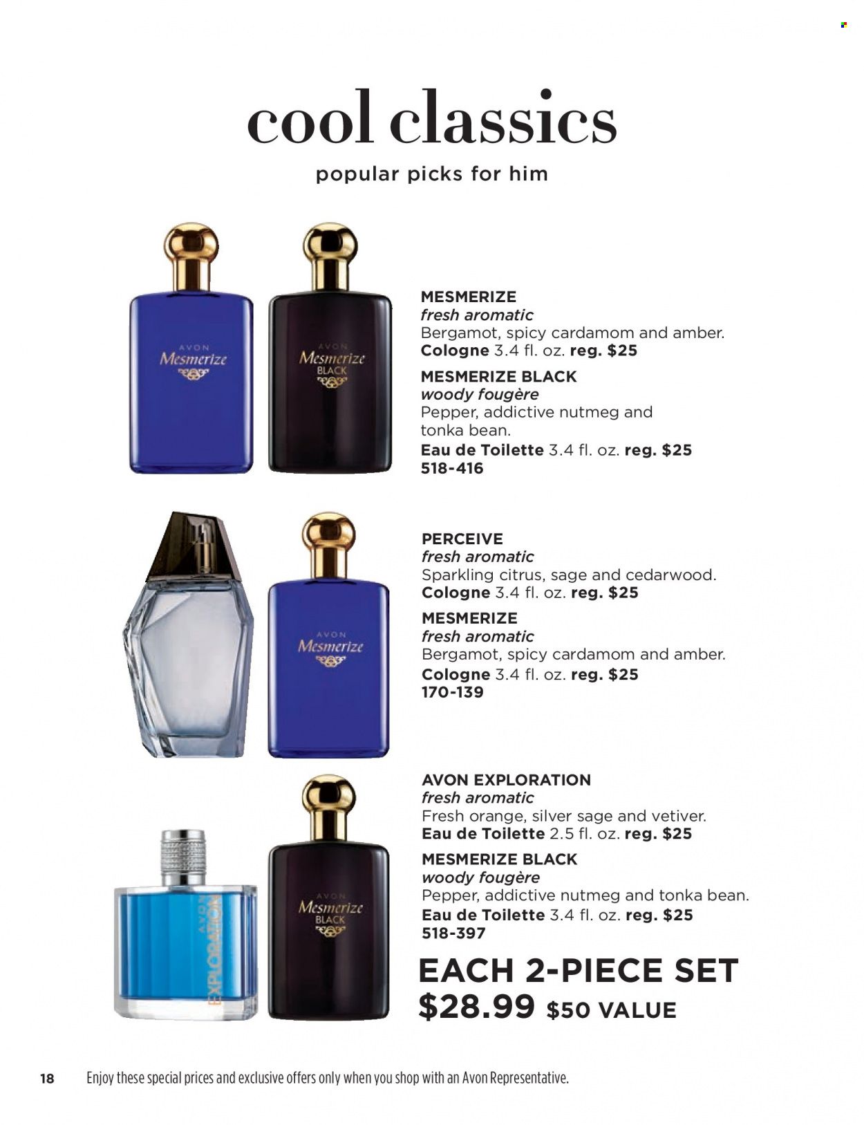 Avon Weekly Ad Flyer Specials February 1 to February 14, 2023
