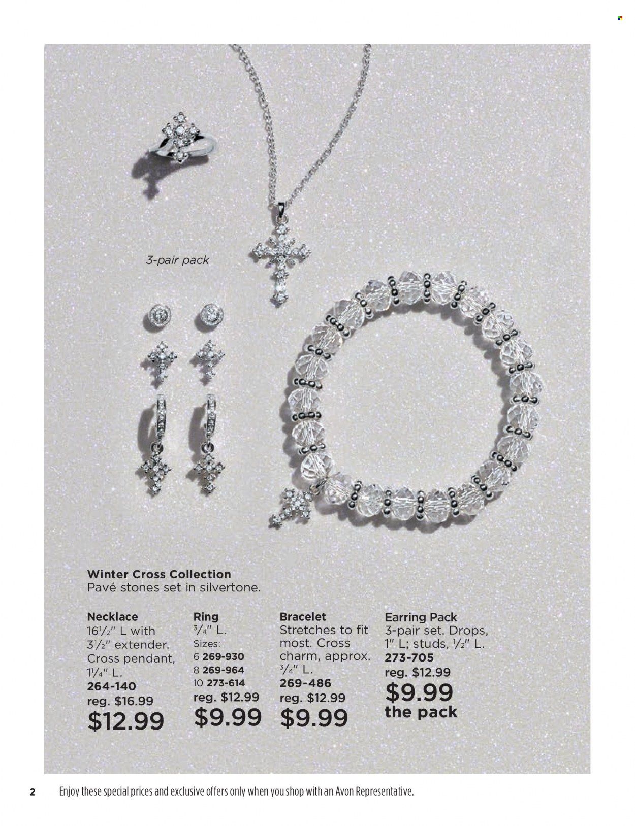 Avon Weekly Ad Flyer Specials February 1 to February 14, 2023