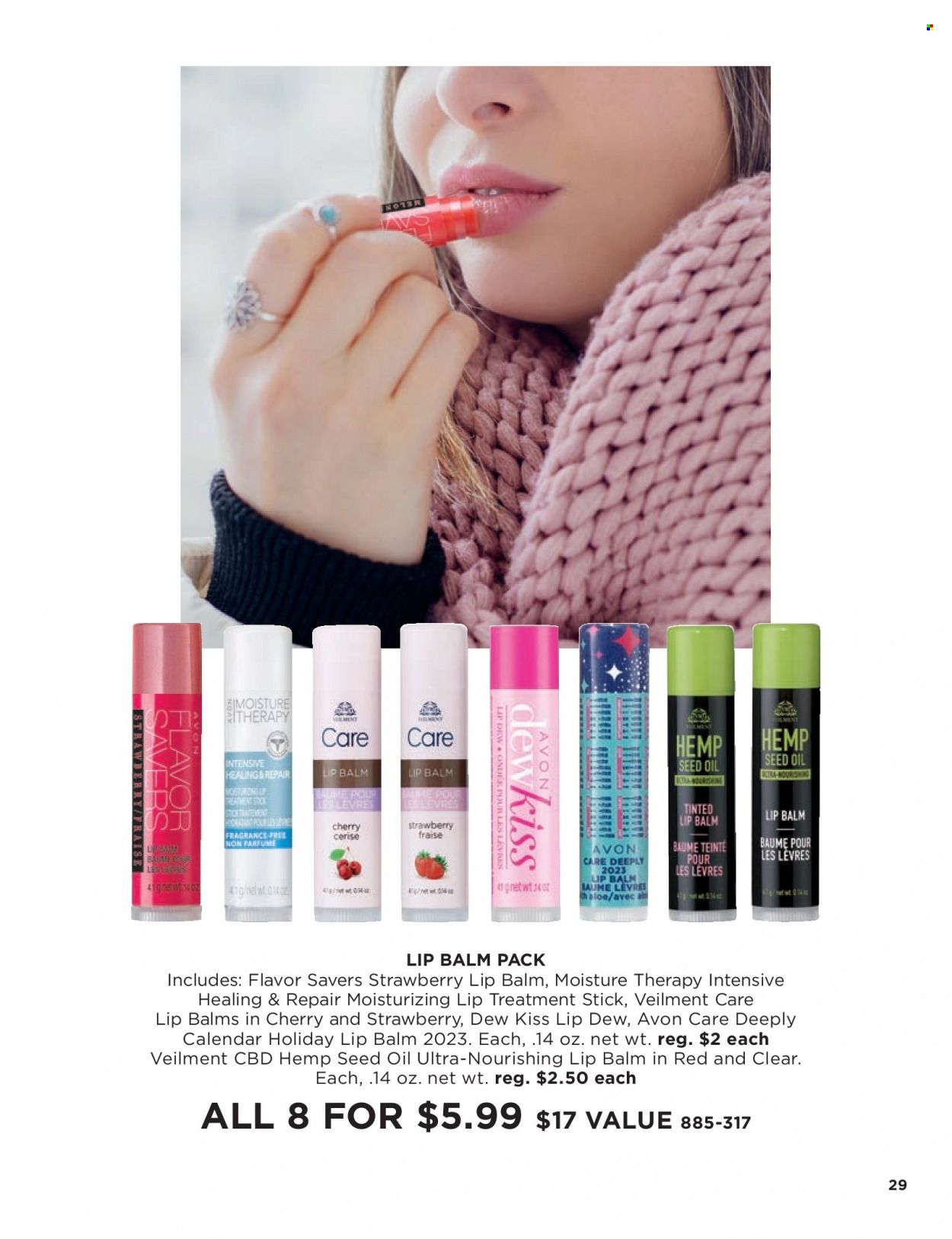 Avon Weekly Ad Flyer Specials February 1 to February 14, 2023