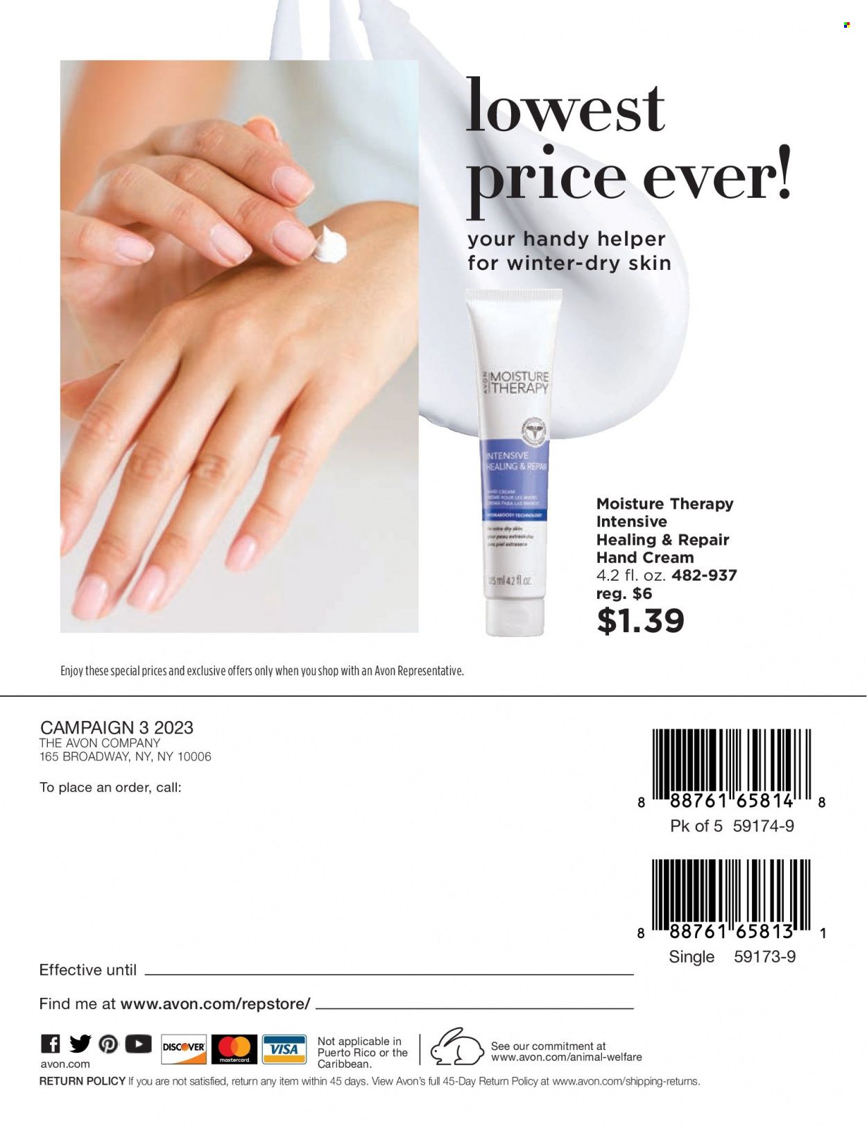 Avon Weekly Ad Flyer Specials February 1 to February 14, 2023