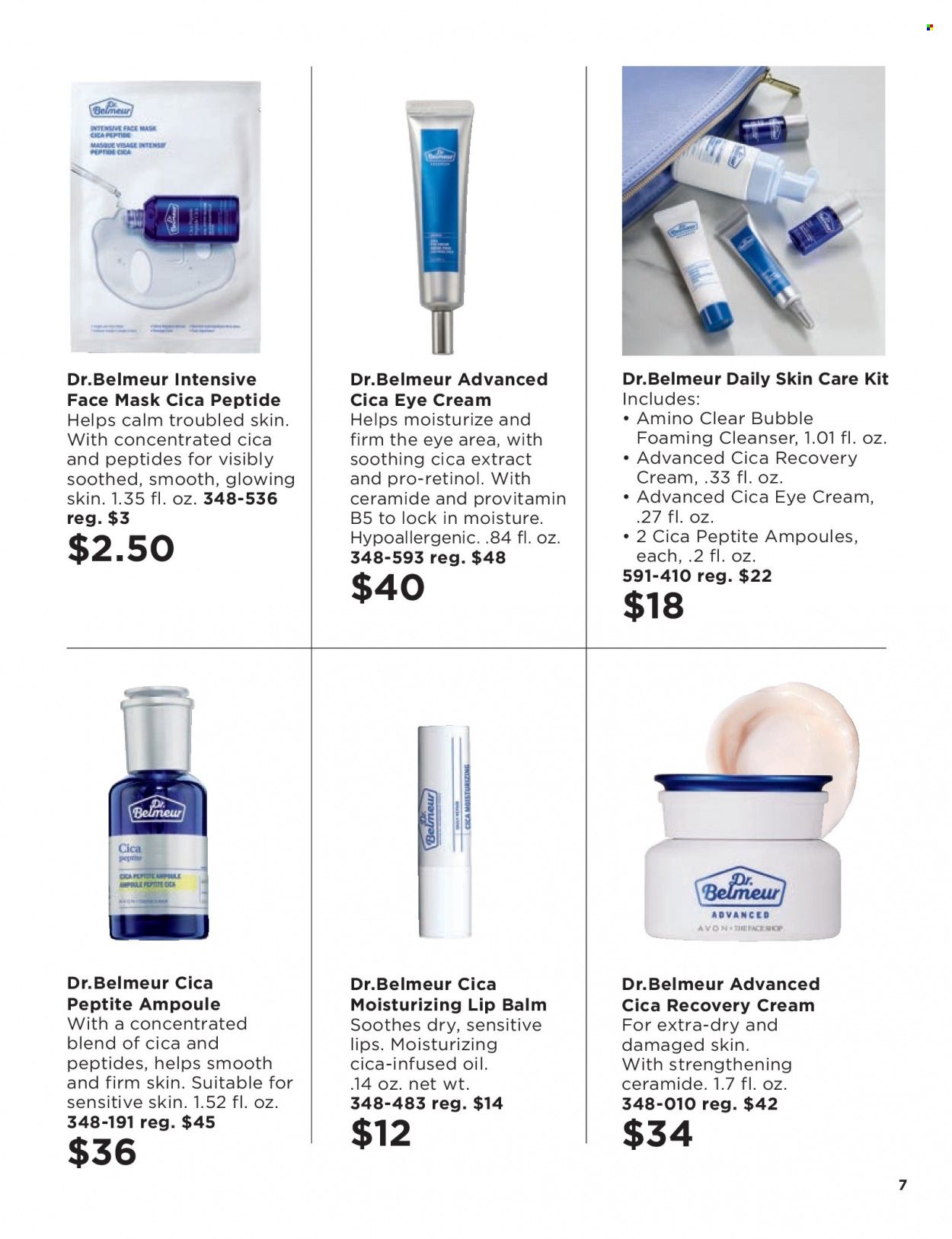Avon Weekly Ad Flyer Specials February 1 to February 14, 2023