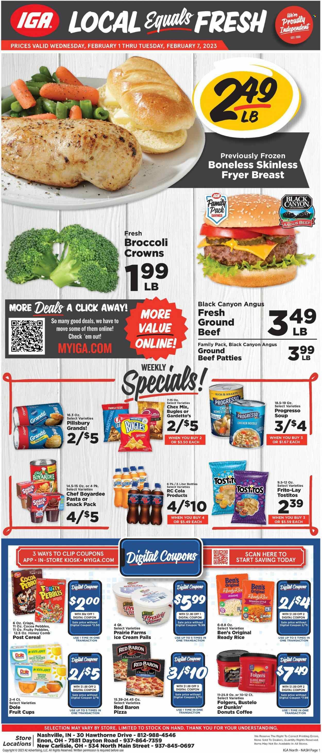 IGA (OH) Weekly Ad Flyer Specials February 1 to February 7, 2023